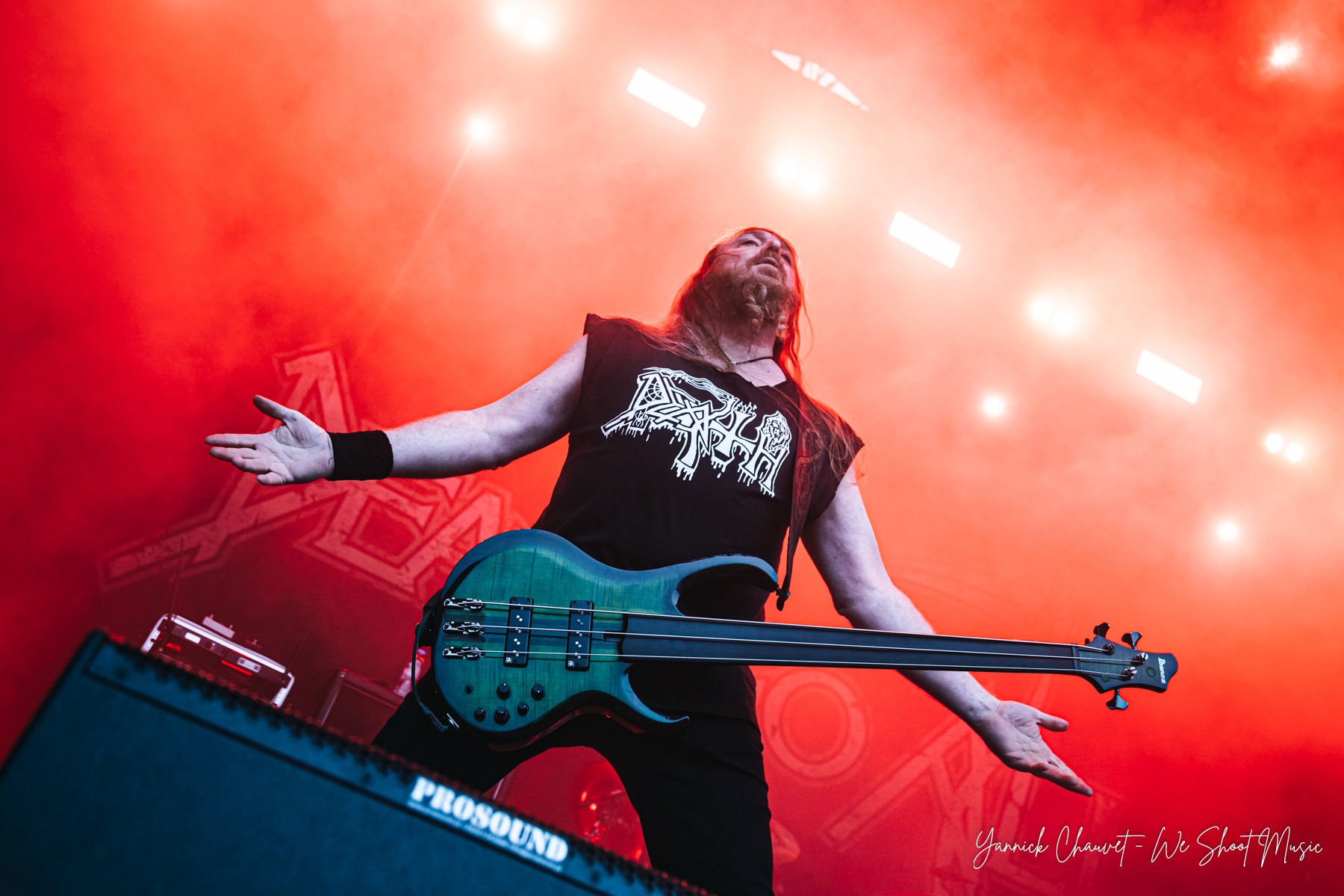 Death To All performing live on stage during Mystic Festival 2026.