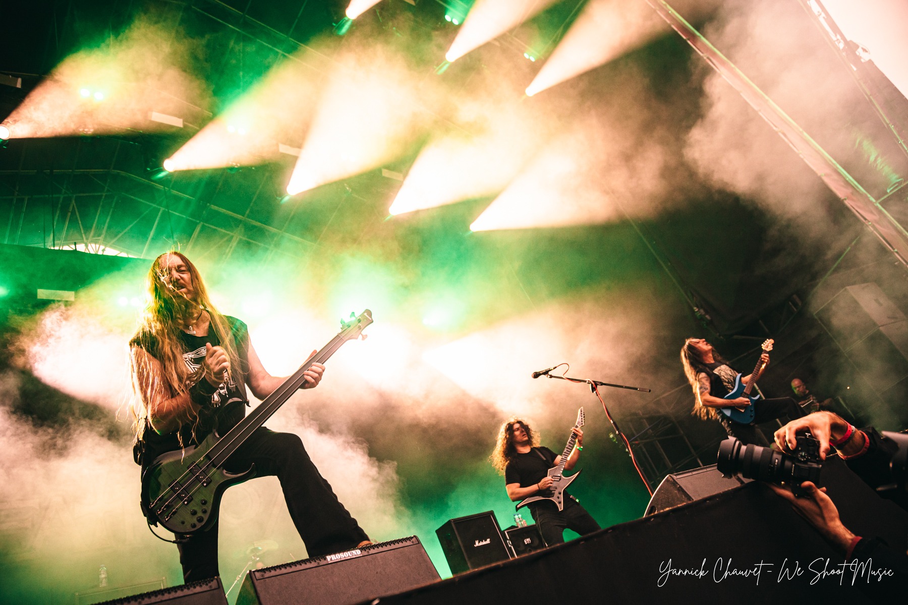 Death To All performing live on stage during Mystic Festival 2026.