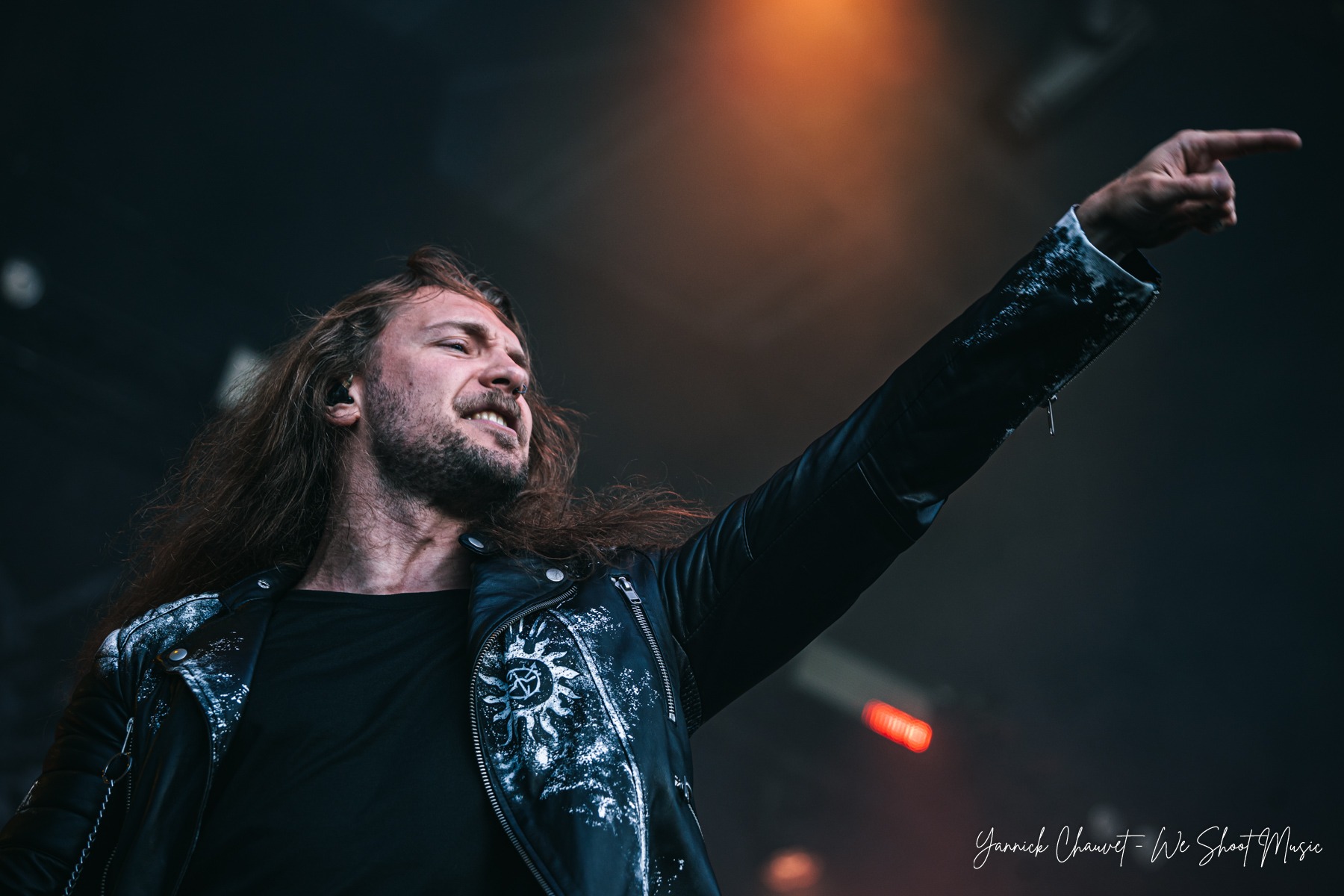 Decapitated performing live on stage during Mystic Festival 2026