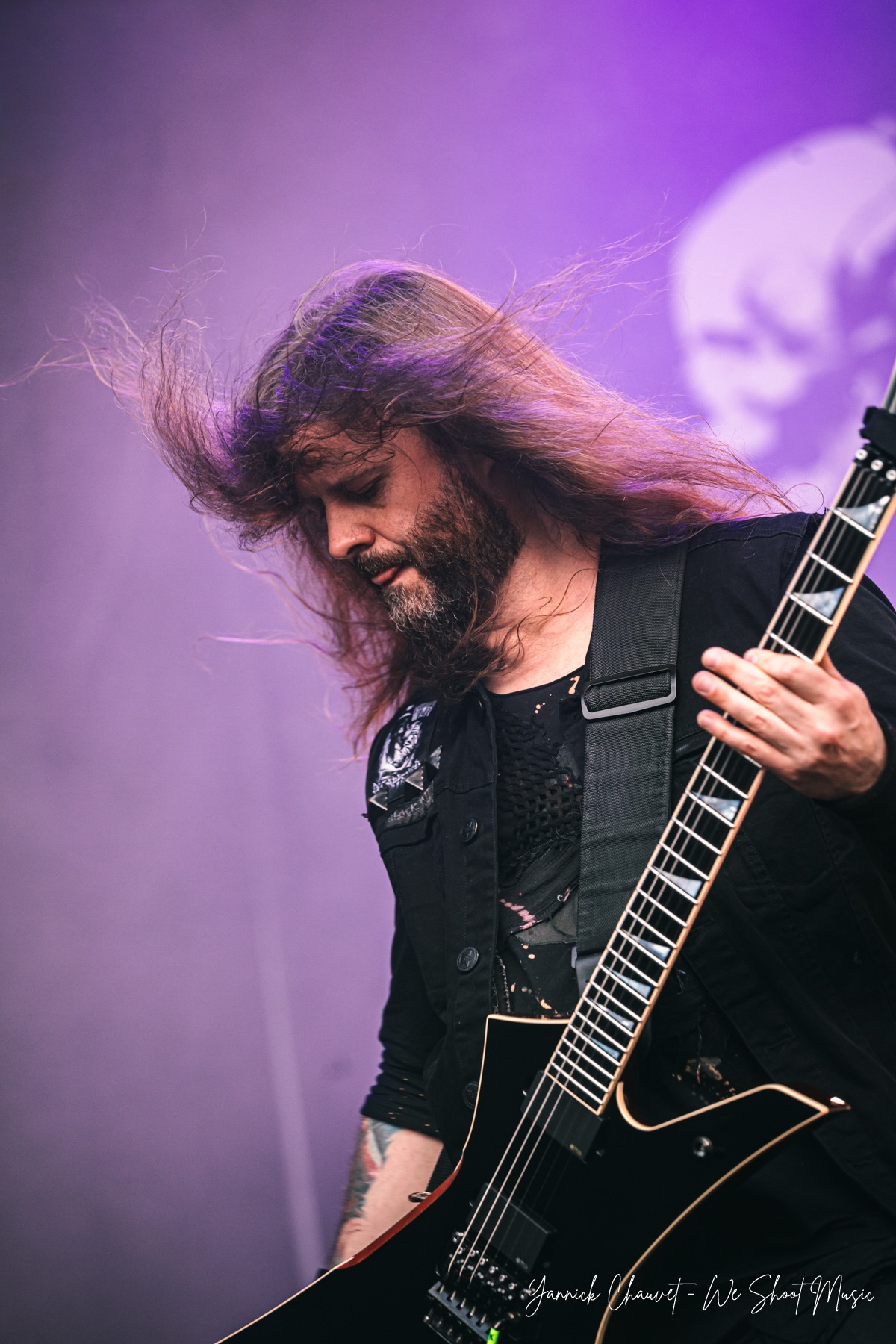 Decapitated performing live on stage during Mystic Festival 2026