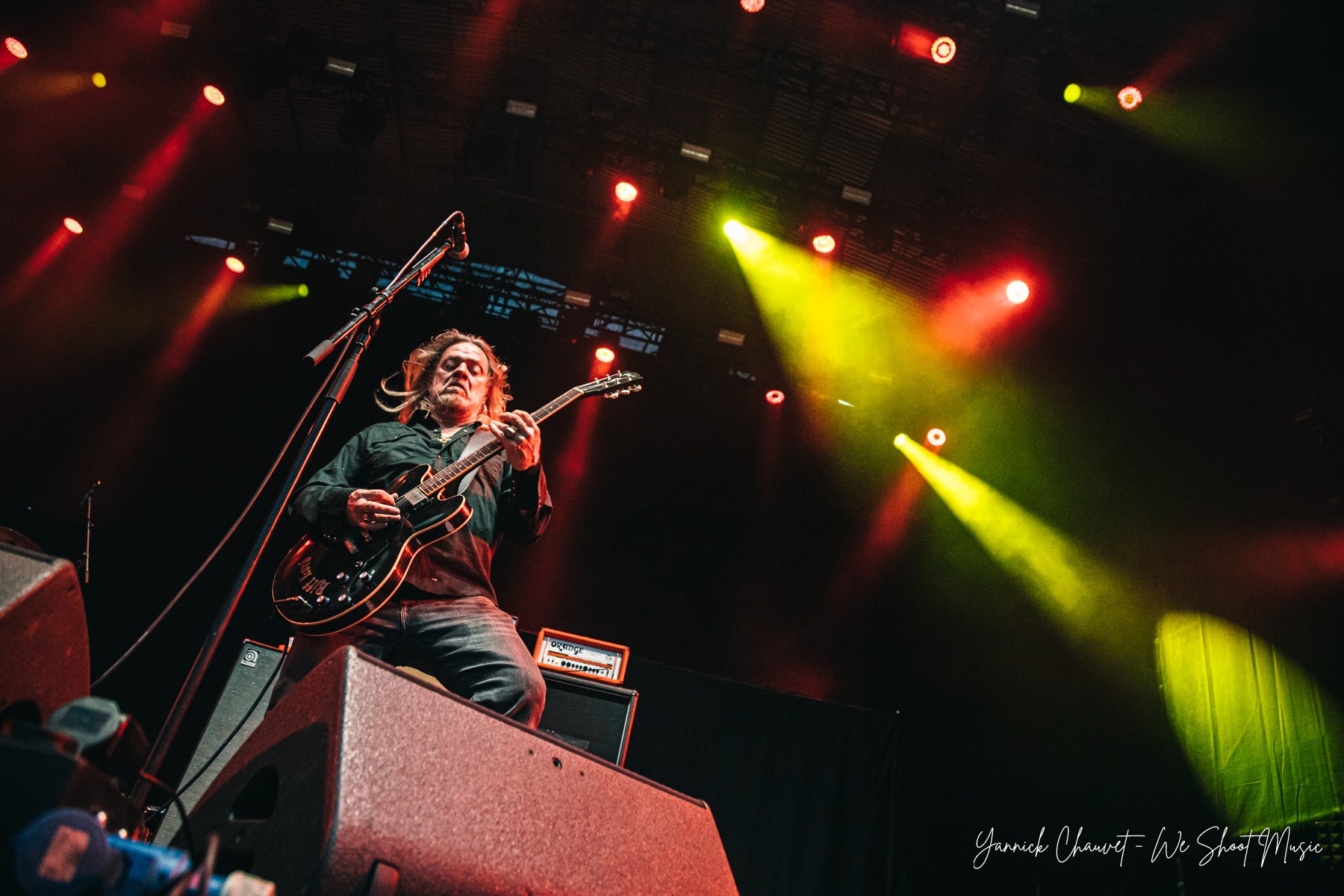 Down performing live on stage during Mystic Festival 2026.