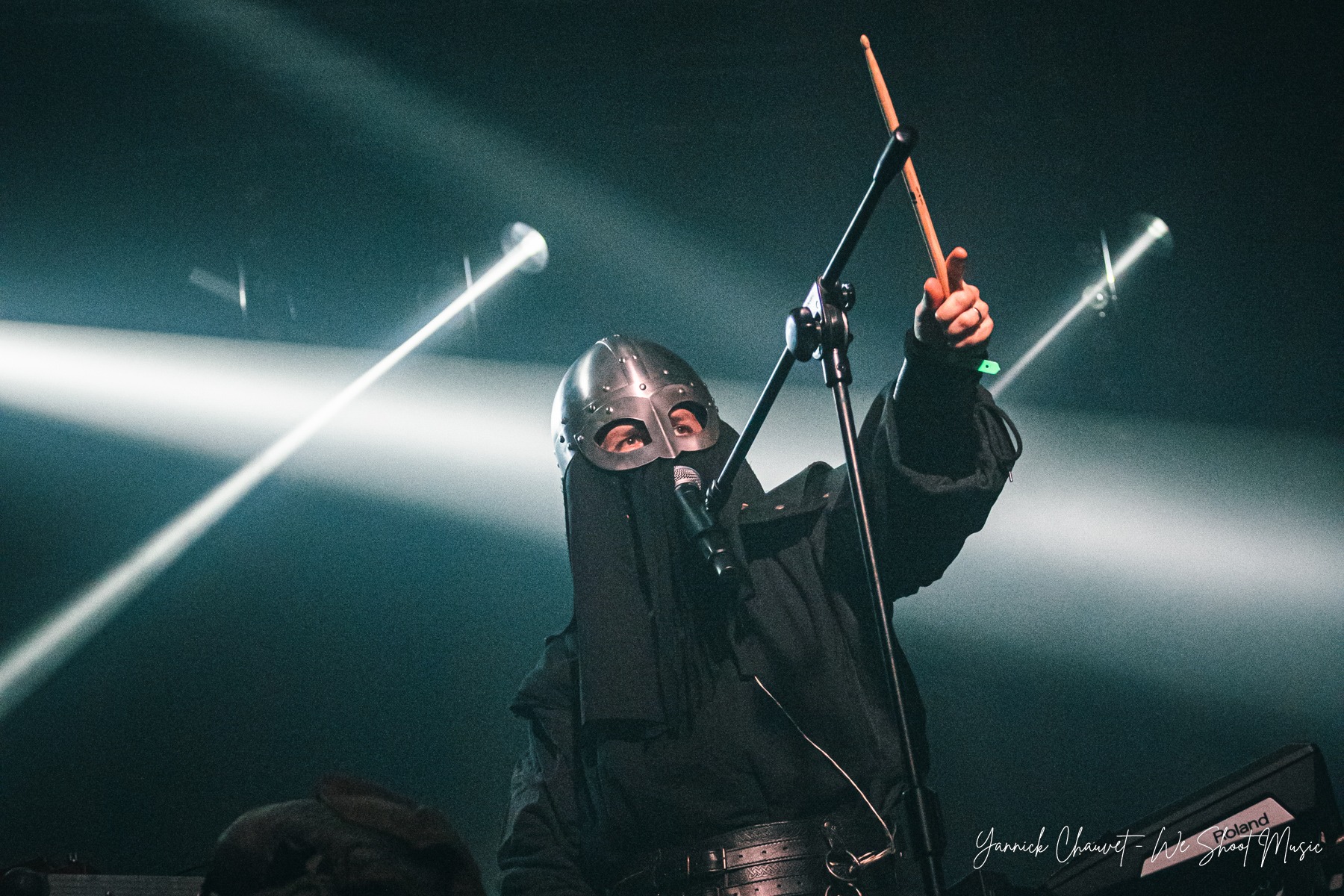 Eihwar performing live on stage during Mystic Festival 2026.
