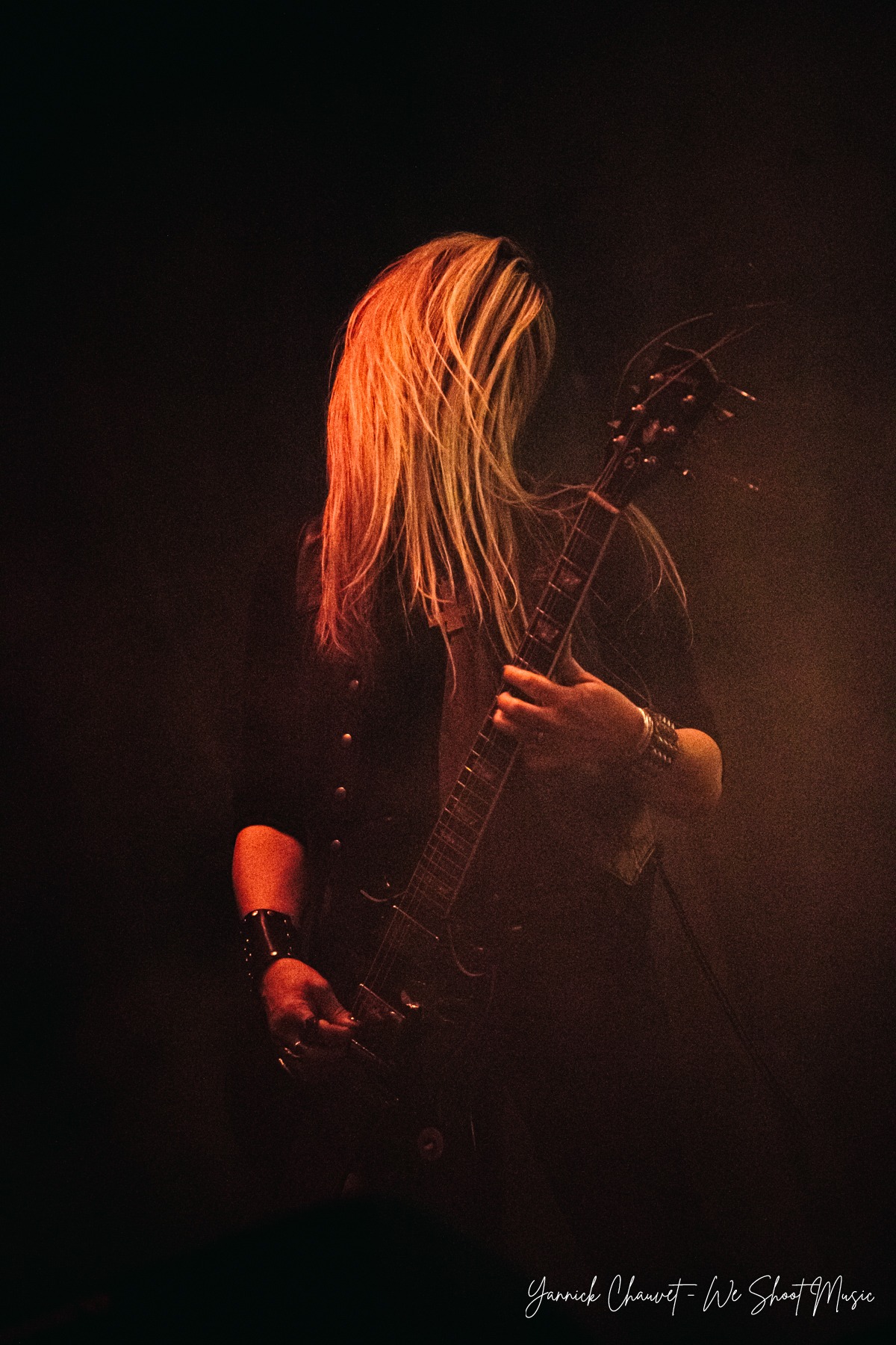 Electric Wizard performing live on stage during Mystic Festival 2026.