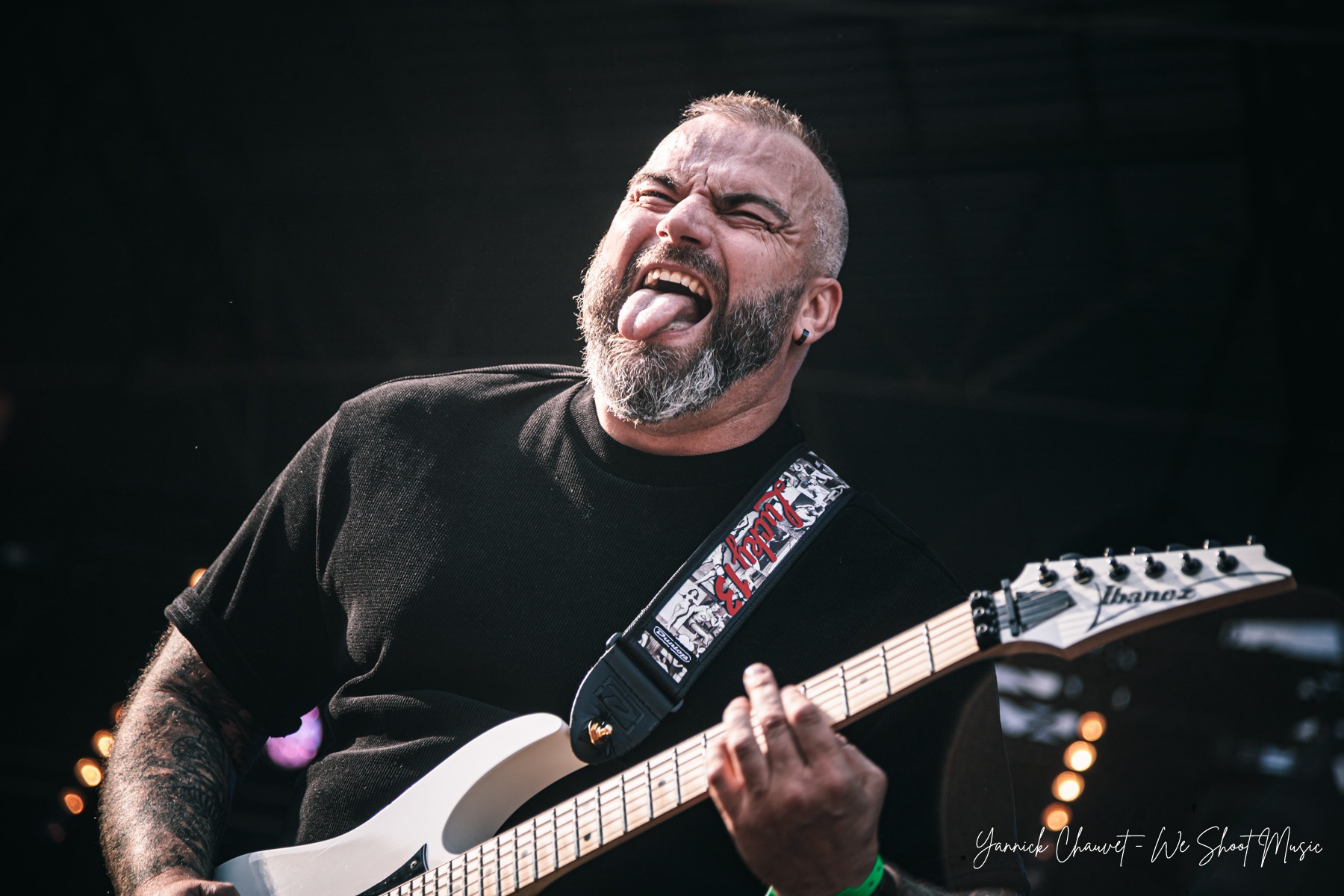 Frontside performing live on stage during Mystic Festival 2026 Warm Up Day.