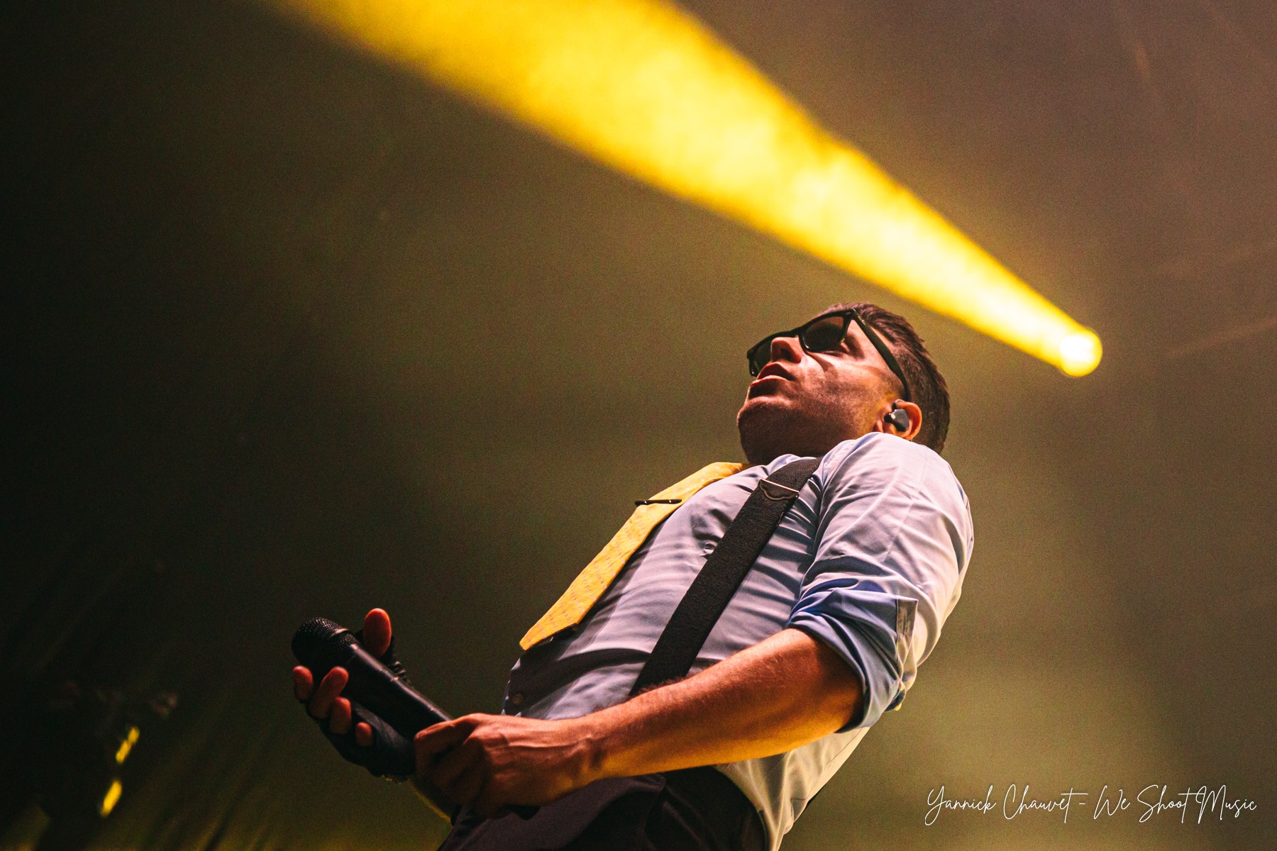Ice Nine Kills performing live on stage during Mystic Festival 2026 Warm Up Day.