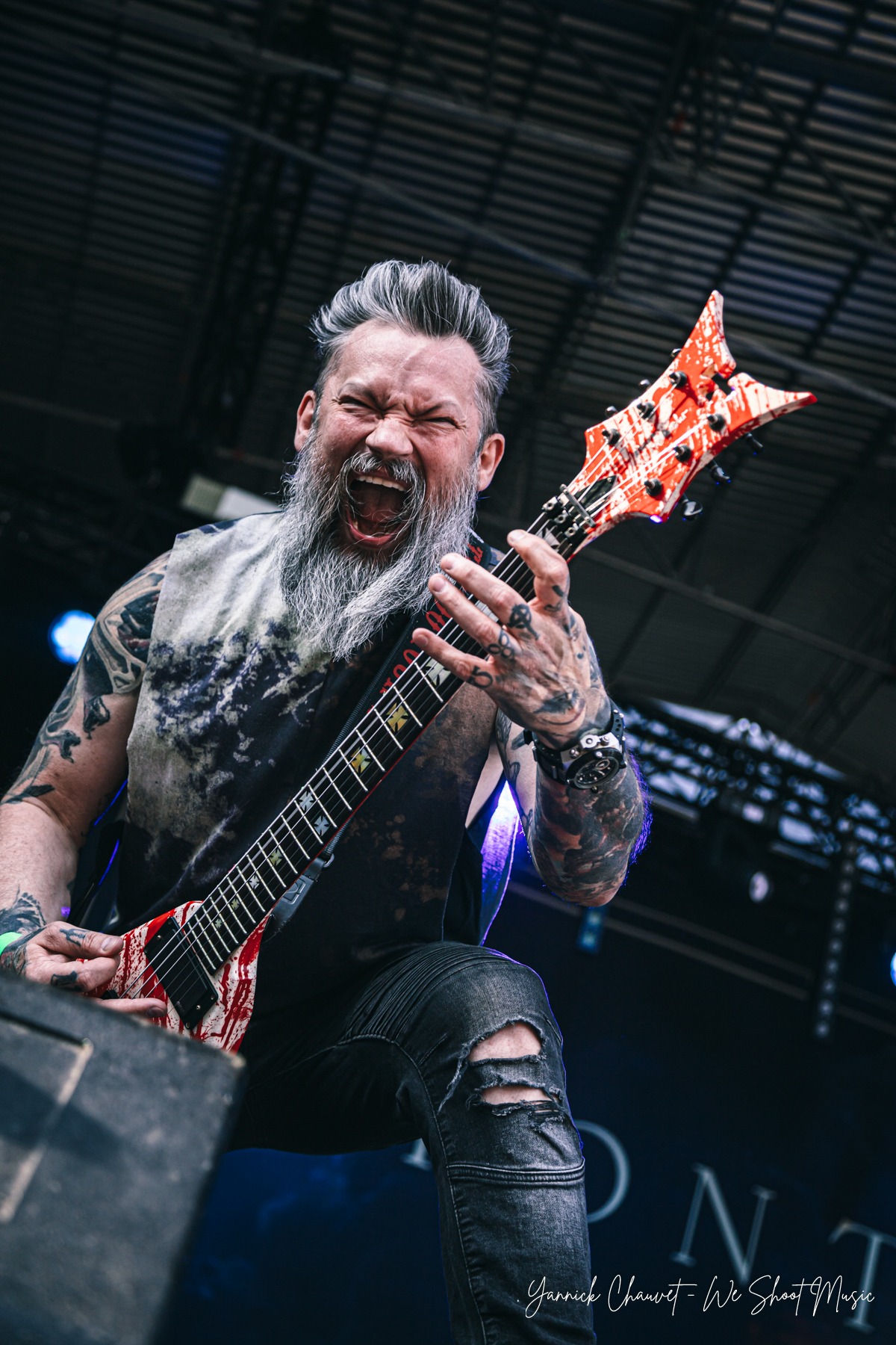 Live music photography from Mystic Festival 2026 in Gdańsk, Poland, featuring performers, fans and festival atmosphere.