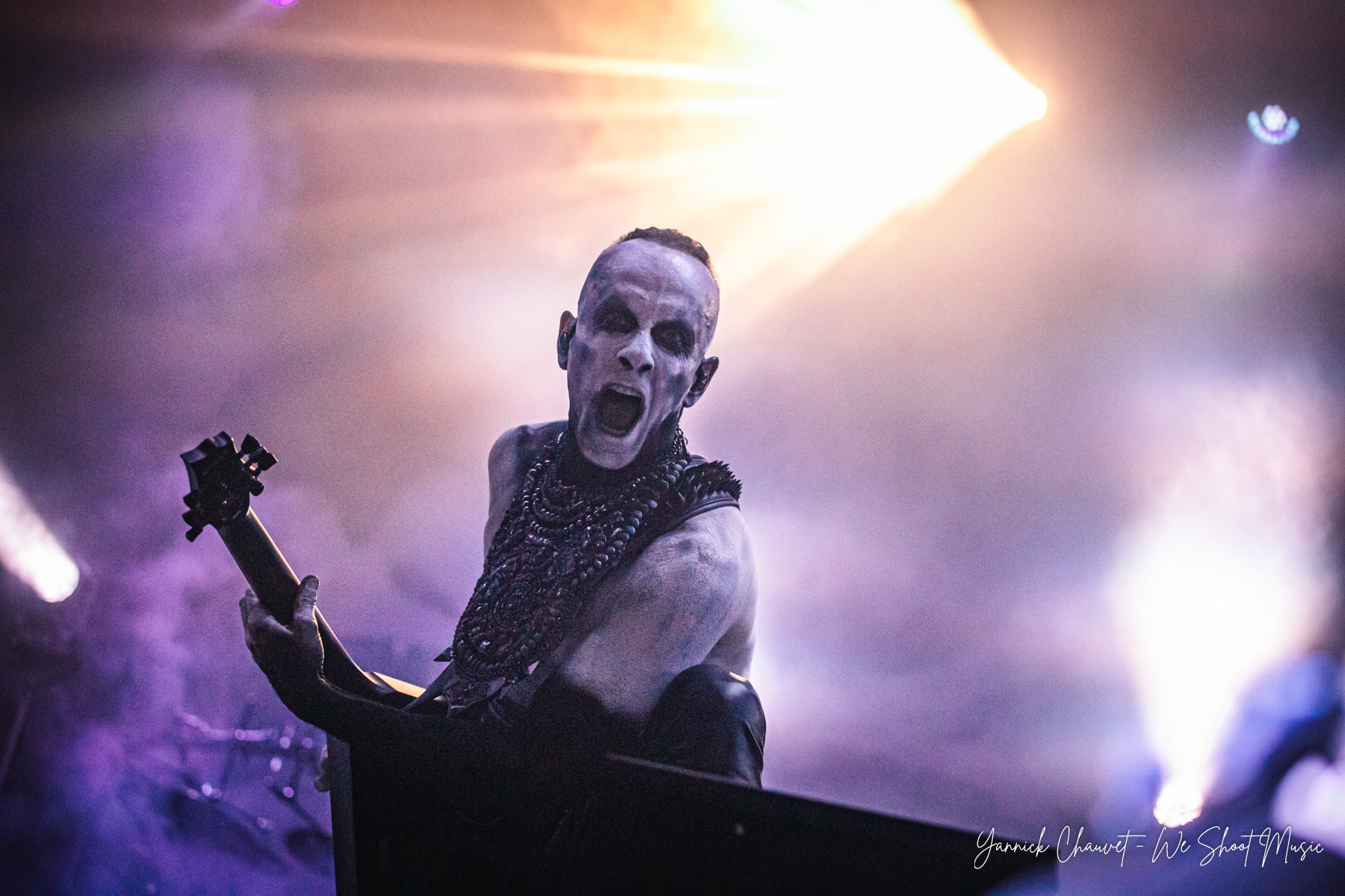 Live music photography from Mystic Festival 2026 in Gdańsk, Poland, featuring performers, fans and festival atmosphere.