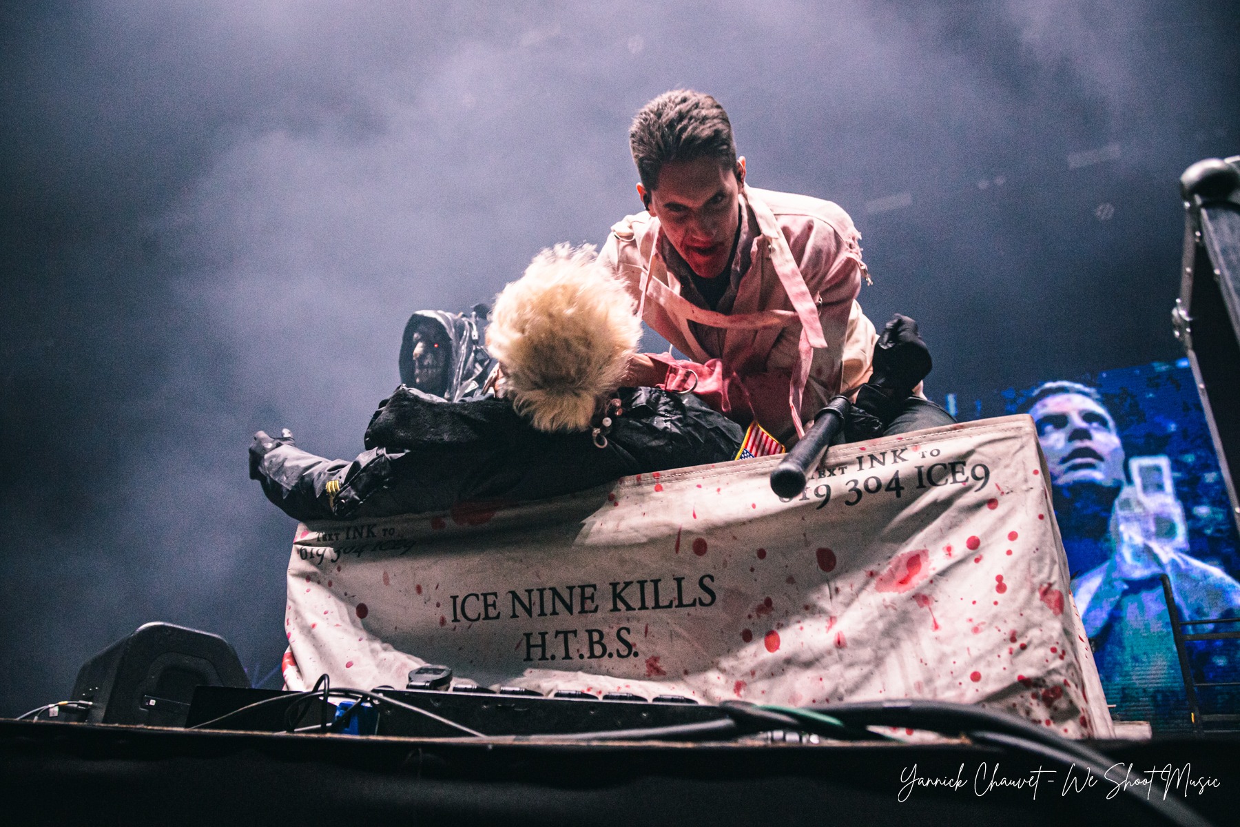 Live music photography from Mystic Festival 2026 in Gdańsk, Poland, featuring performers, fans and festival atmosphere.