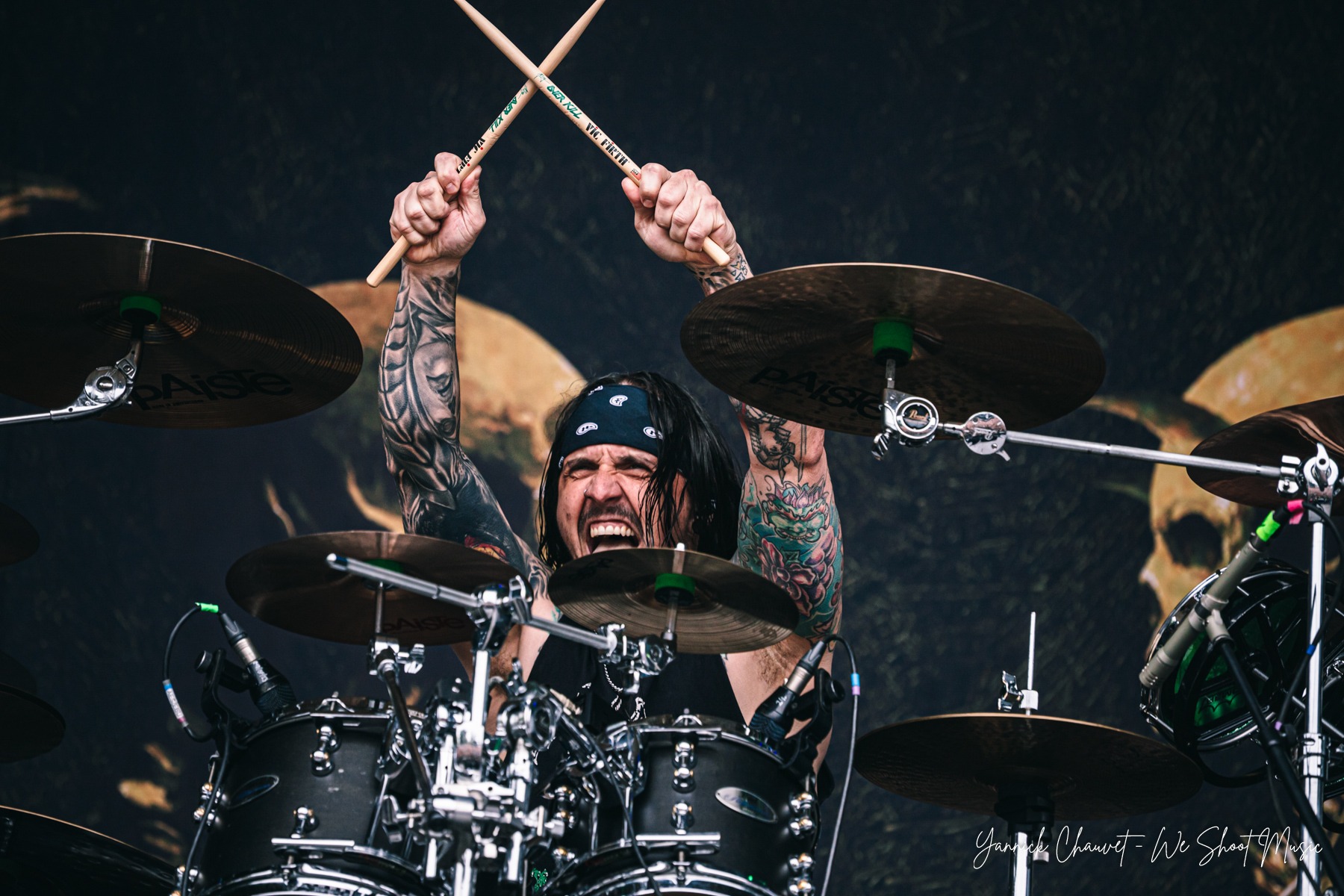 Live music photography from Mystic Festival 2026 in Gdańsk, Poland, featuring performers, fans and festival atmosphere.