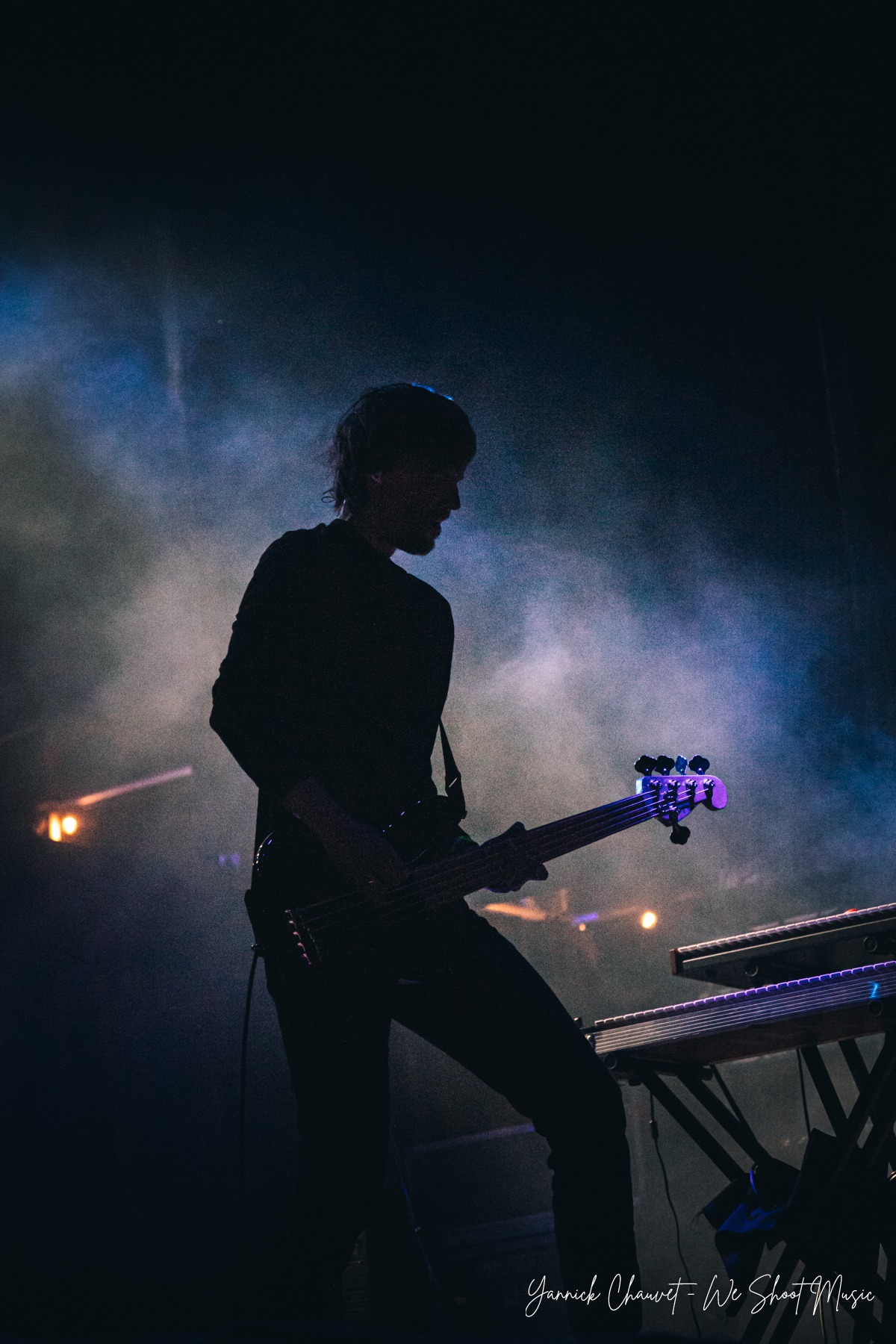 Tides From Nebula performing live on stage during Mystic Festival 2026