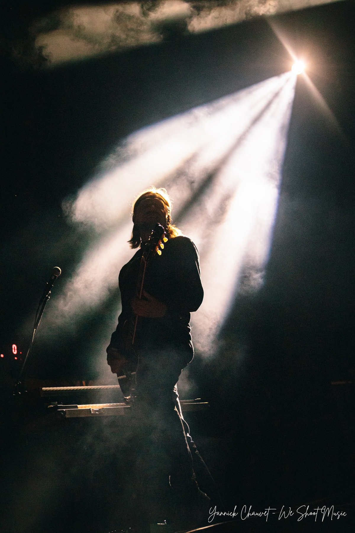 Tides From Nebula performing live on stage during Mystic Festival 2026