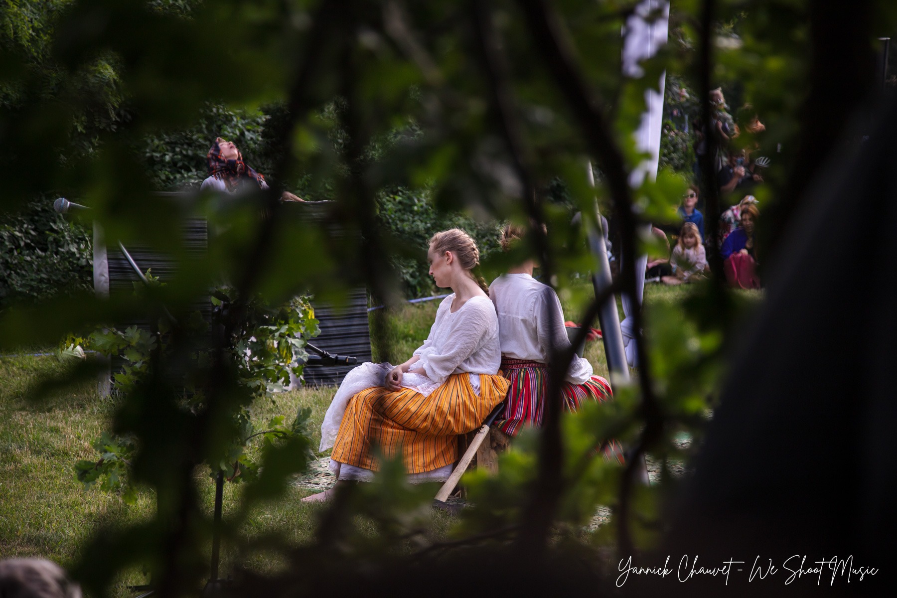 Big Wolf Company from Estonia, performing "Three Sisters", during Feta 2026 in Gdansk