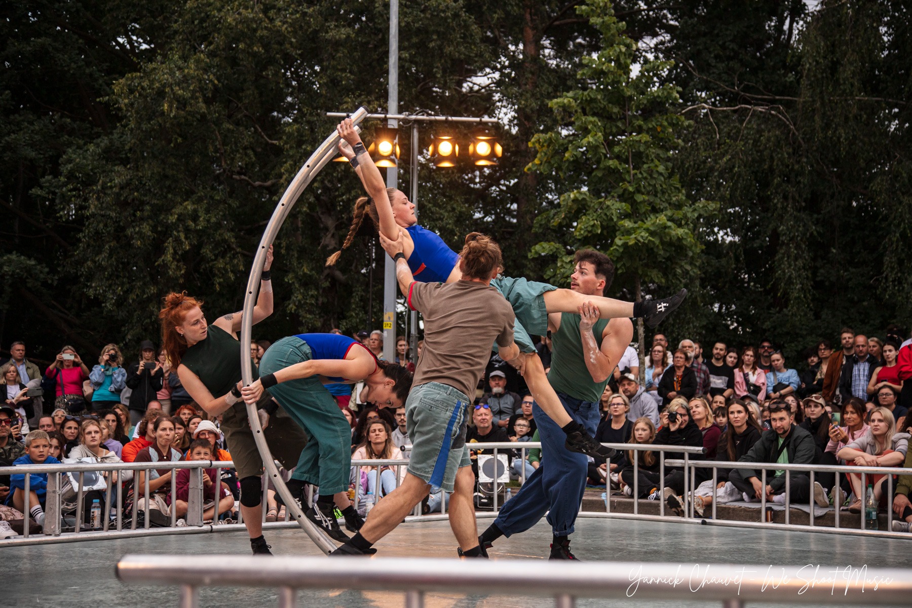 Circumstances from Belgium, performing "Beyond", during Feta 2026 in Gdansk