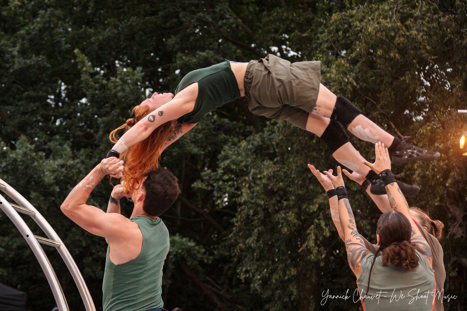 Circumstances from Belgium, performing "Beyond", during Feta 2026 in Gdansk