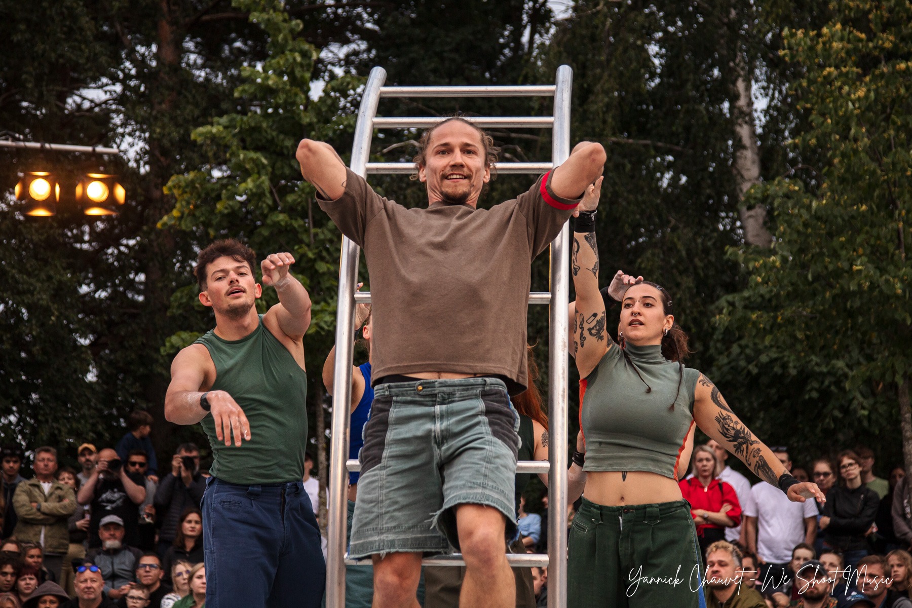 Circumstances from Belgium, performing "Beyond", during Feta 2026 in Gdansk