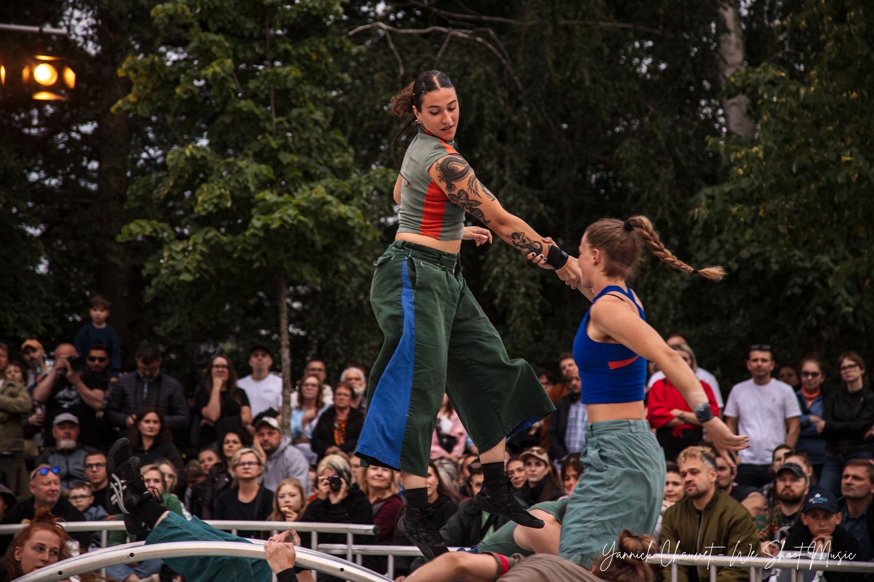 Circumstances from Belgium, performing "Beyond", during Feta 2026 in Gdansk