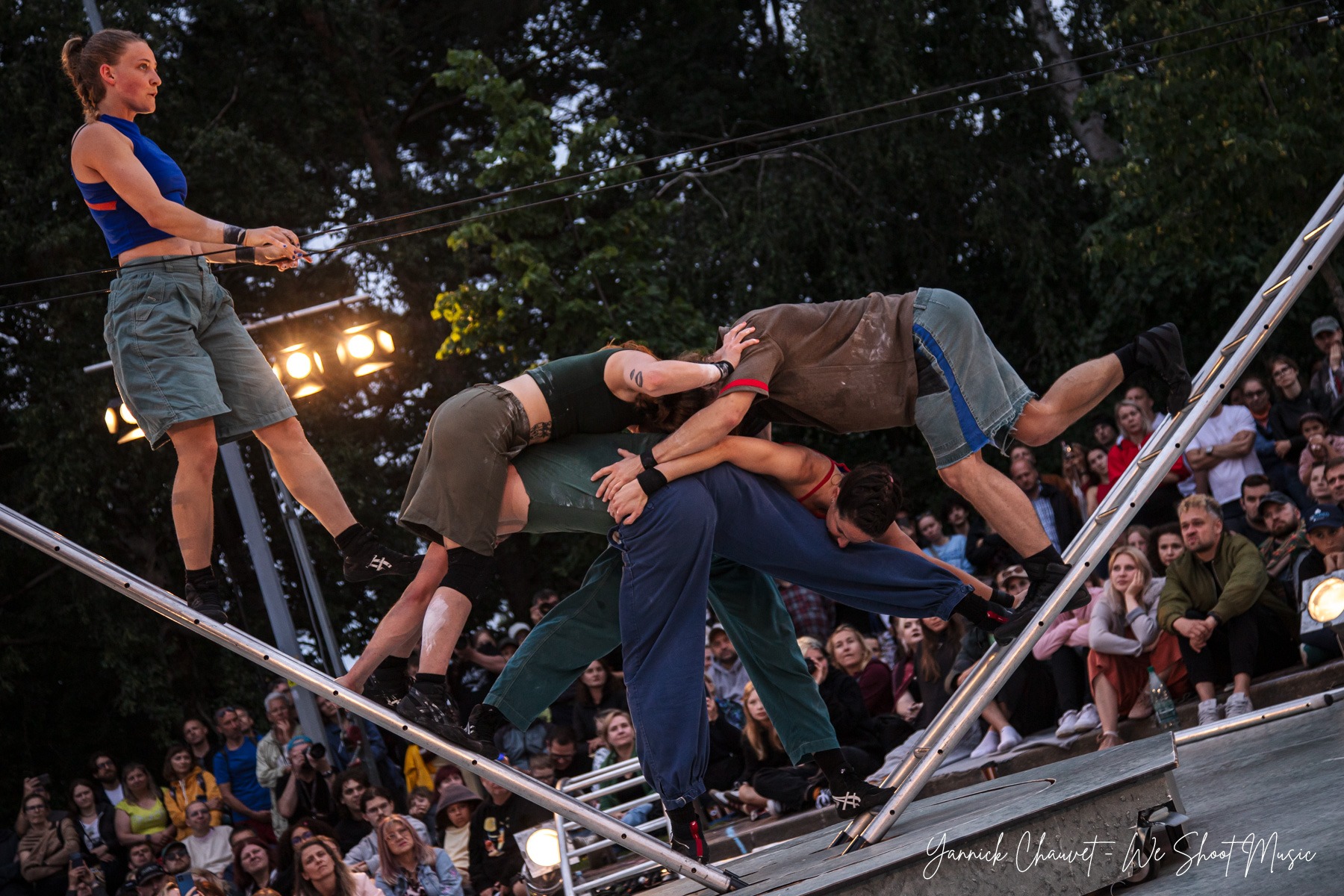 Circumstances from Belgium, performing "Beyond", during Feta 2026 in Gdansk