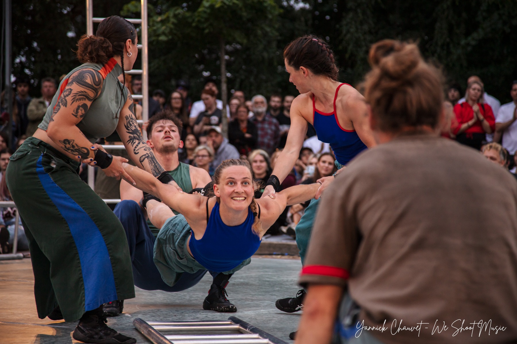 Circumstances from Belgium, performing "Beyond", during Feta 2026 in Gdansk