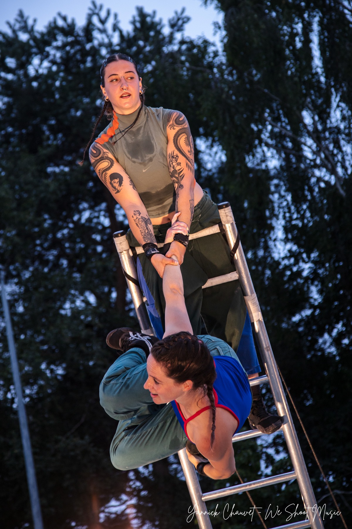 Circumstances from Belgium, performing "Beyond", during Feta 2026 in Gdansk