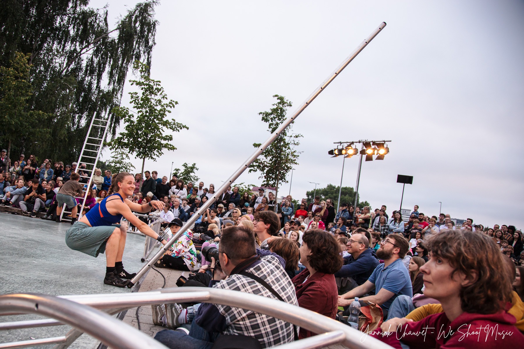 Circumstances from Belgium, performing "Beyond", during Feta 2026 in Gdansk