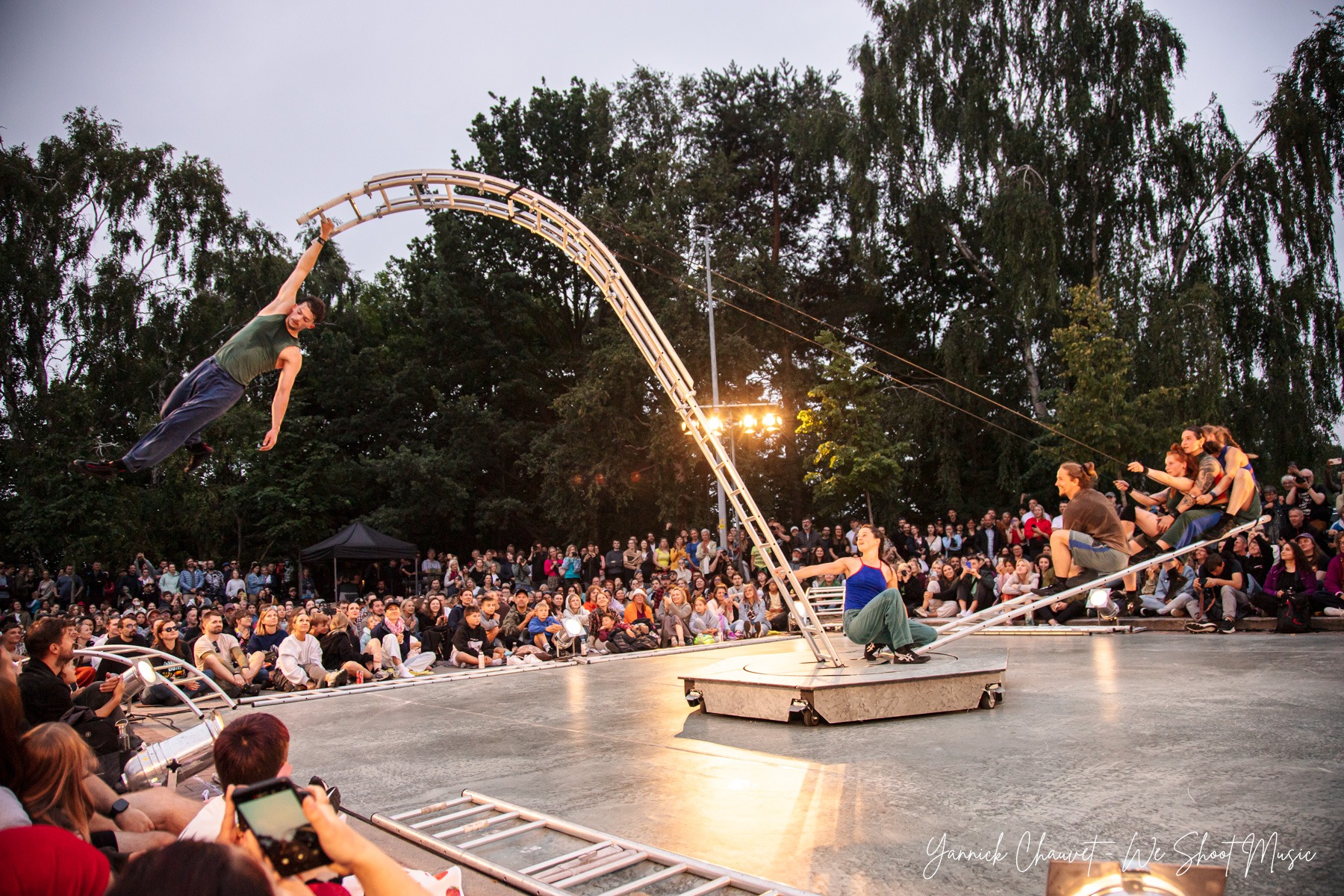 Circumstances from Belgium, performing "Beyond", during Feta 2026 in Gdansk