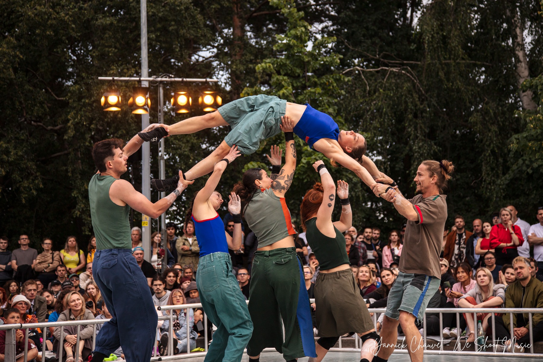 Circumstances from Belgium, performing "Beyond", during Feta 2026 in Gdansk