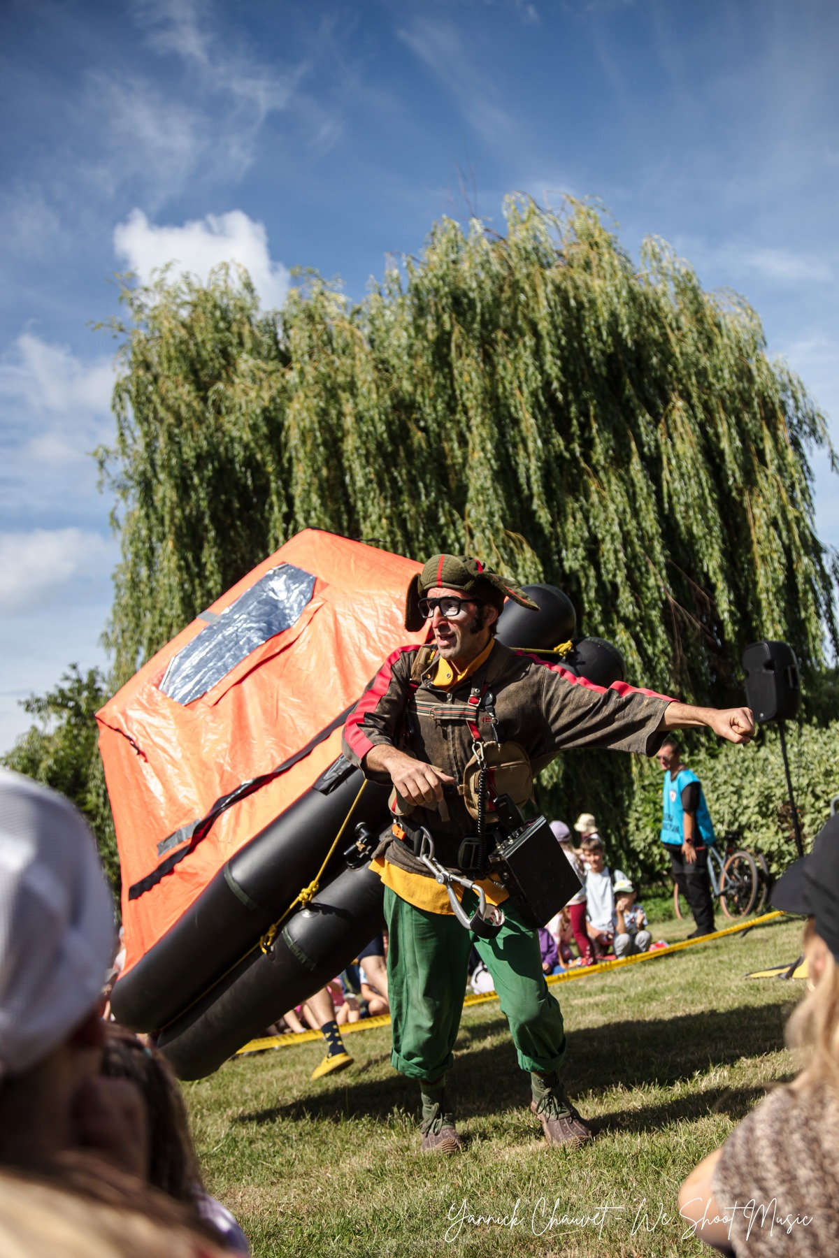 Company StreetFools from Italy, performing "Banaba Flup", during Feta 2026 in Gdansk
