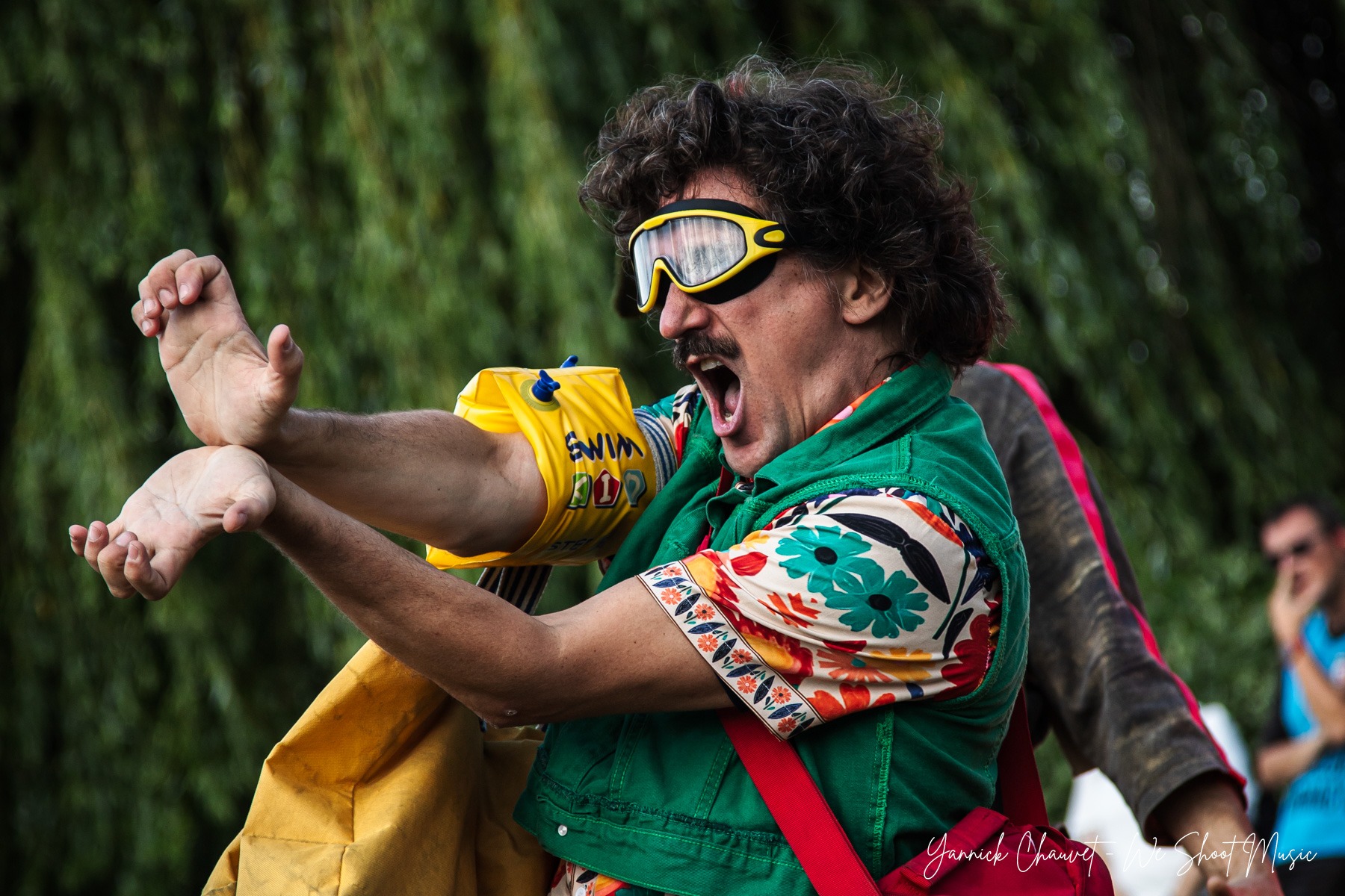 Company StreetFools from Italy, performing "Banaba Flup", during Feta 2026 in Gdansk