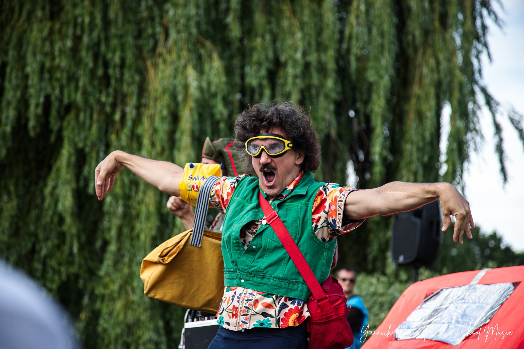 Company StreetFools from Italy, performing "Banaba Flup", during Feta 2026 in Gdansk