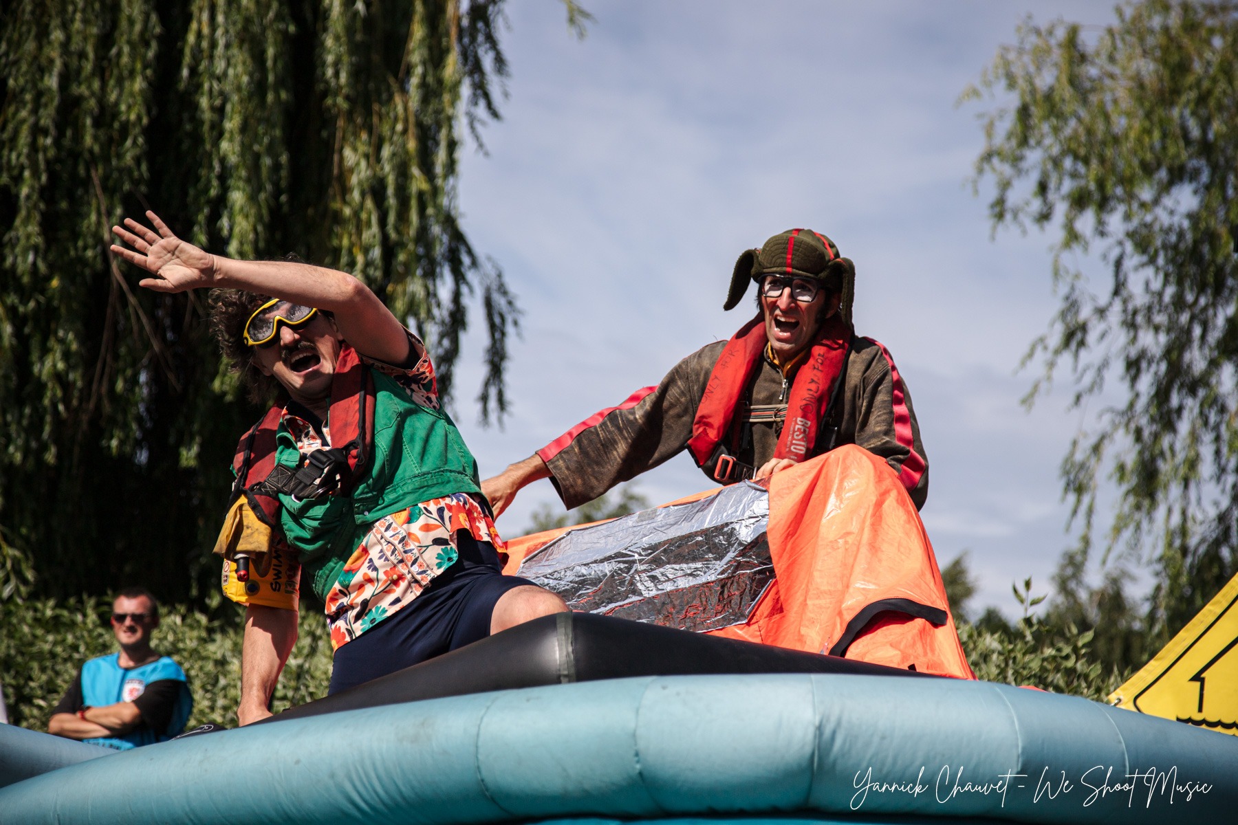Company StreetFools from Italy, performing "Banaba Flup", during Feta 2026 in Gdansk