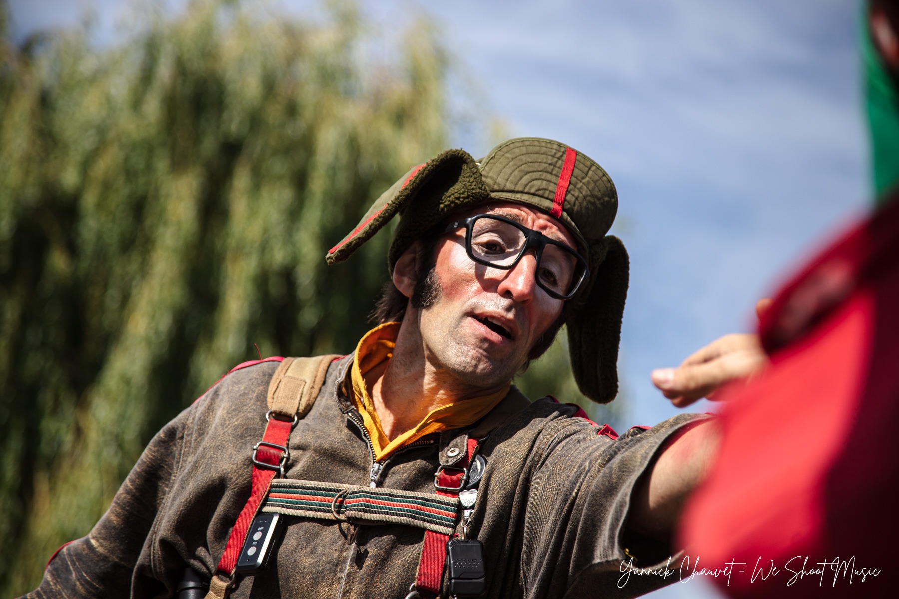 Company StreetFools from Italy, performing "Banaba Flup", during Feta 2026 in Gdansk