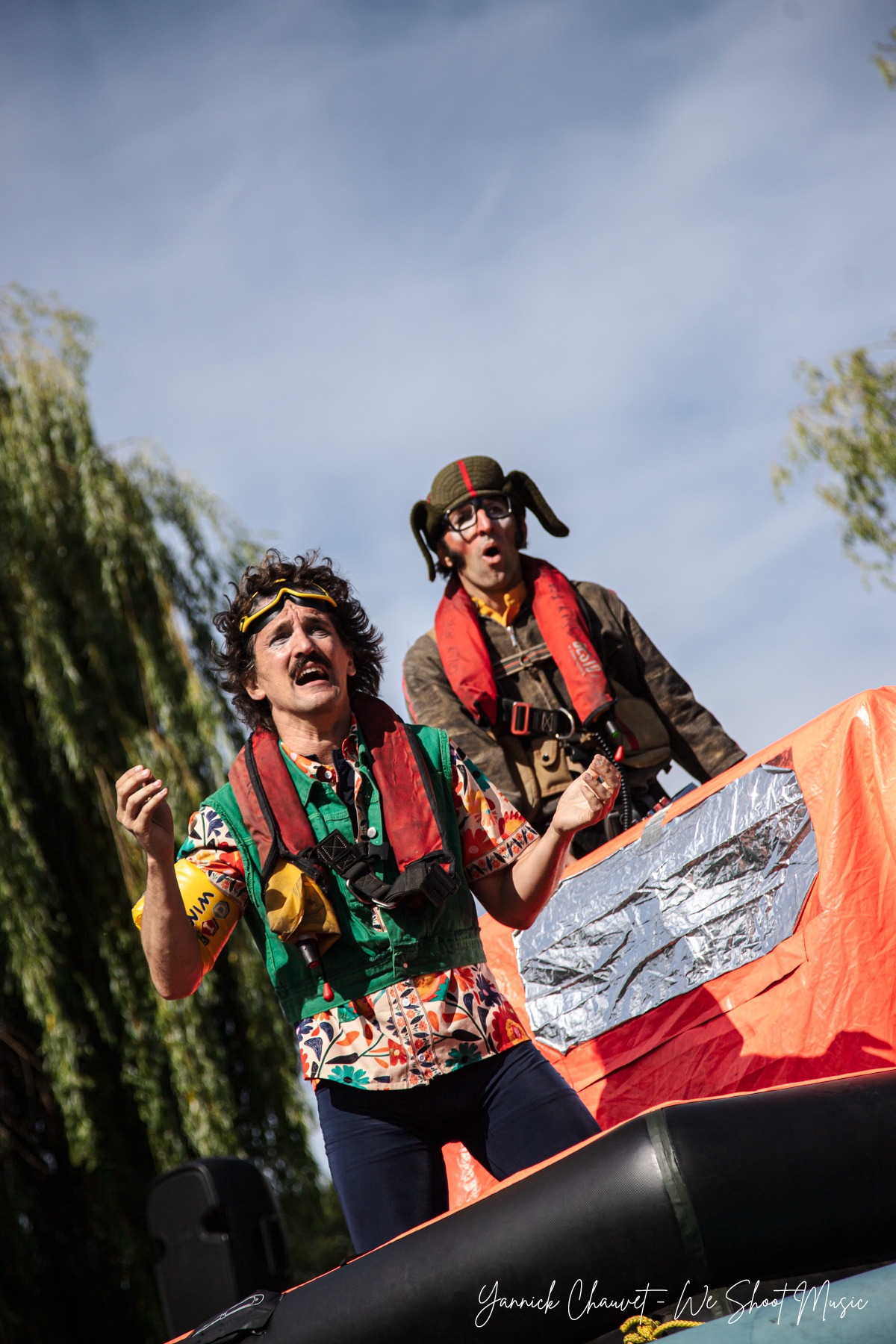 Company StreetFools from Italy, performing "Banaba Flup", during Feta 2026 in Gdansk