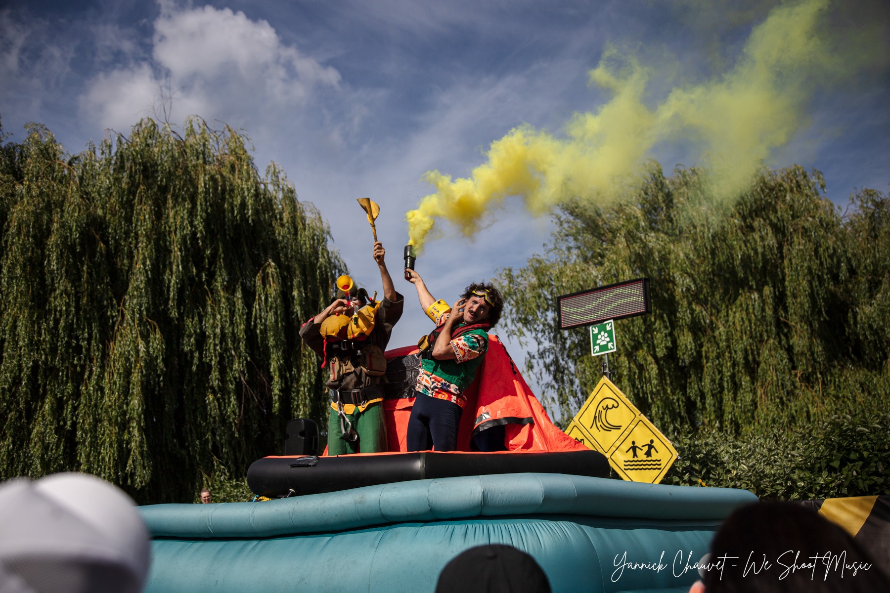 Company StreetFools from Italy, performing "Banaba Flup", during Feta 2026 in Gdansk