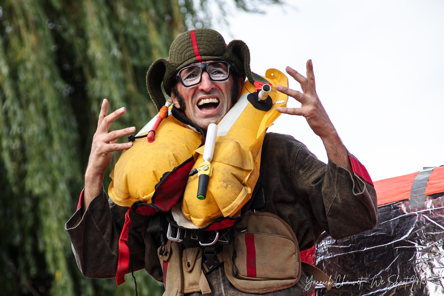 Company StreetFools from Italy, performing "Banaba Flup", during Feta 2026 in Gdansk