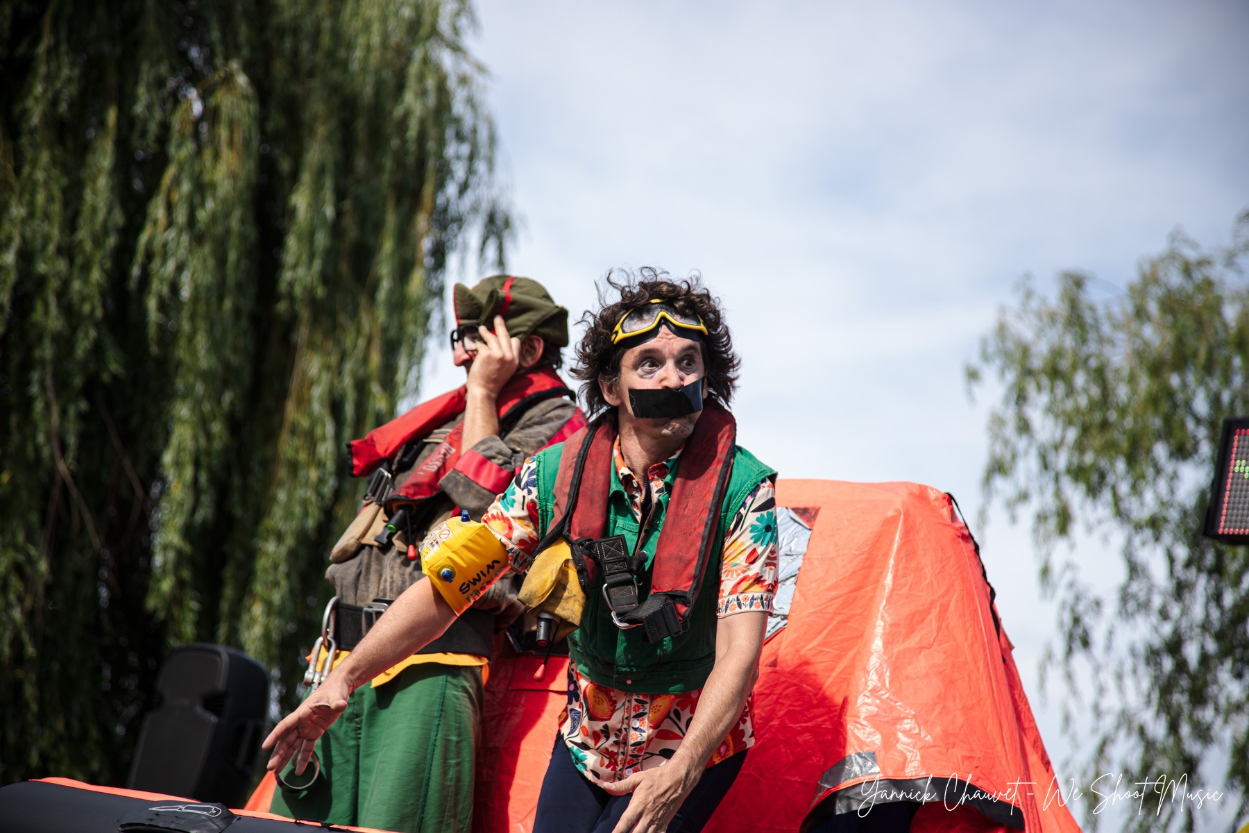 Company StreetFools from Italy, performing "Banaba Flup", during Feta 2026 in Gdansk