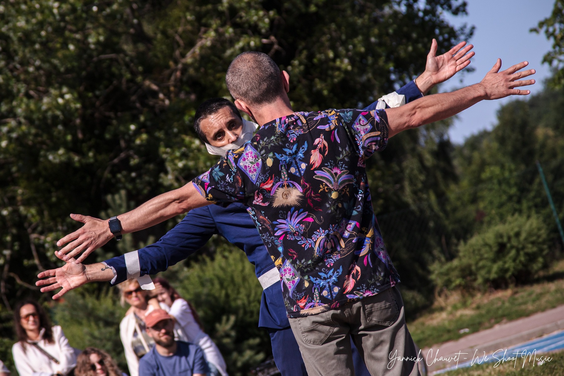 Emiliano Alessi from Spain, performing "Tei Tei", during Feta 2026 in Gdansk