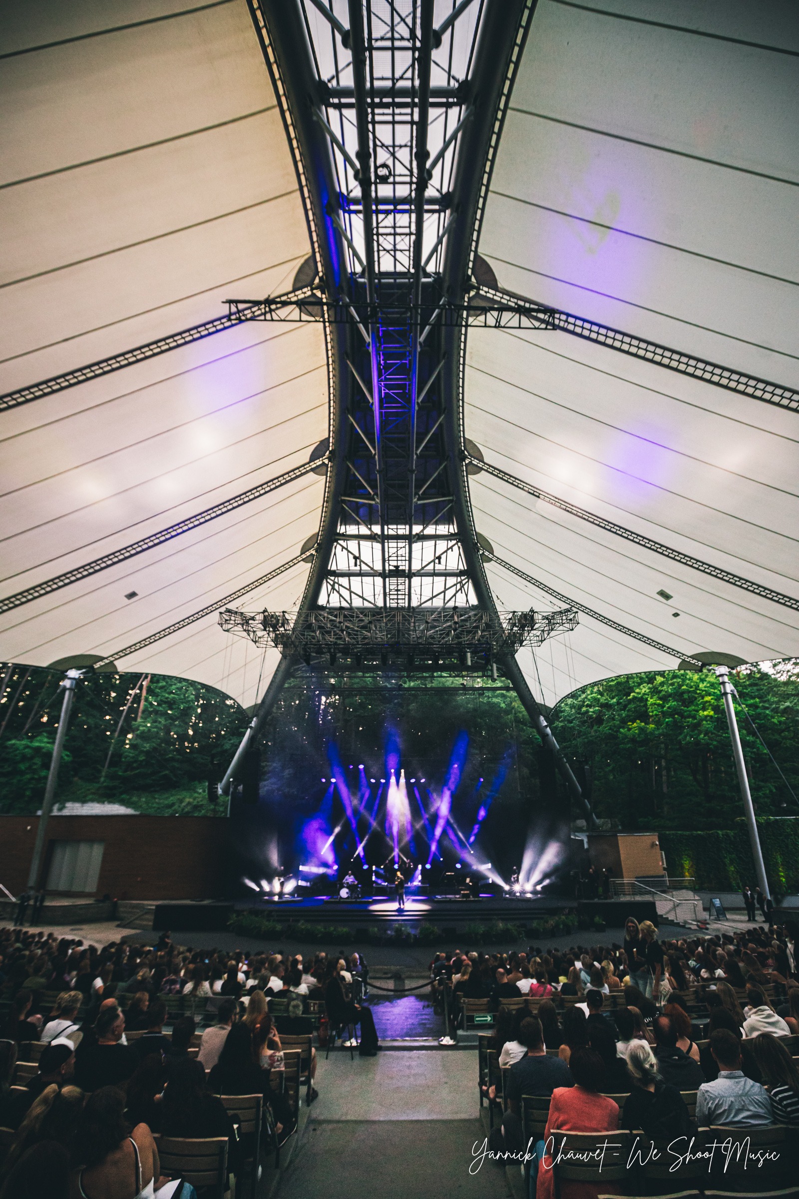 Miuosh Performing during Forest Festival in Opera Leśna