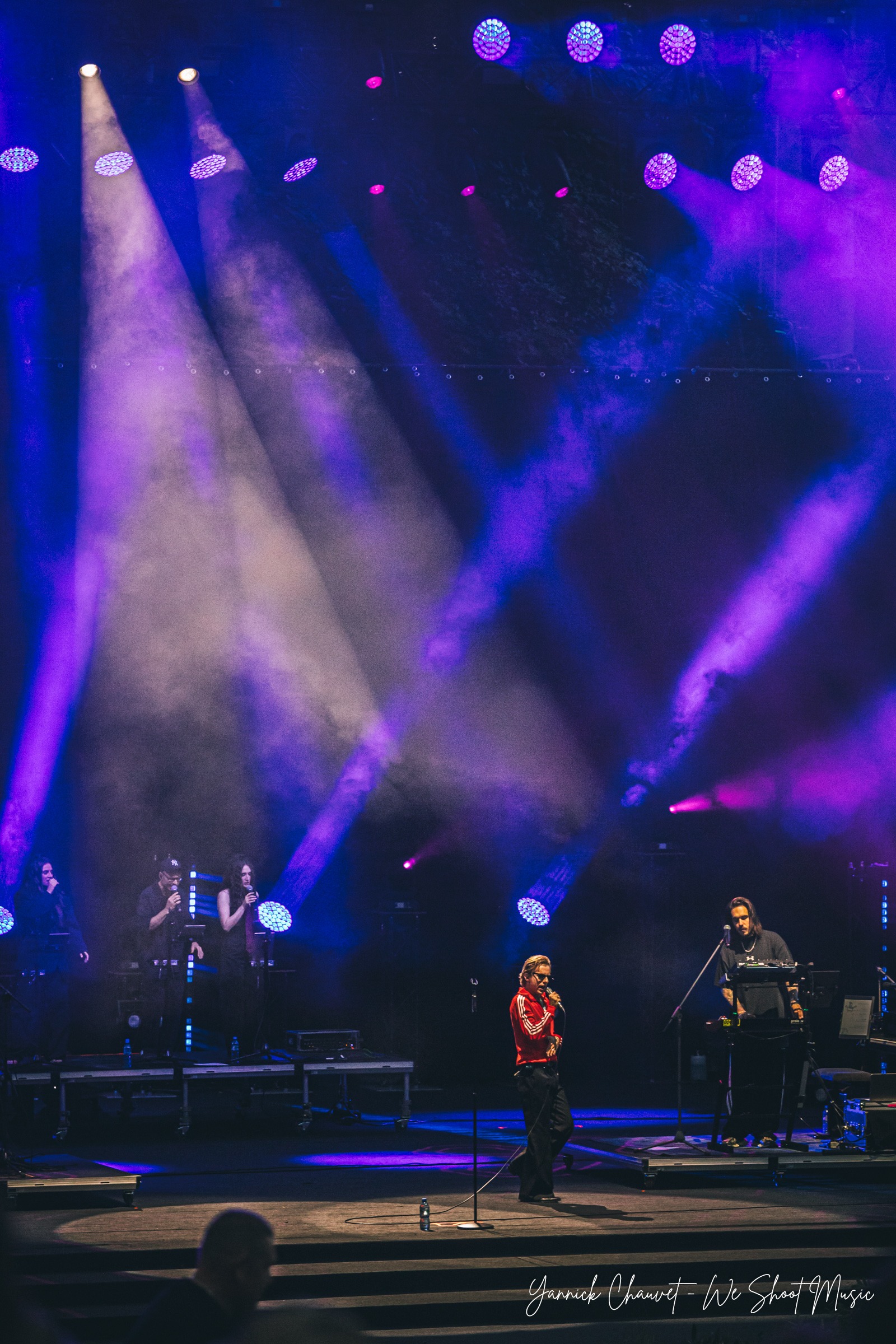 LemON Performing during Forest Festival in Opera Leśna