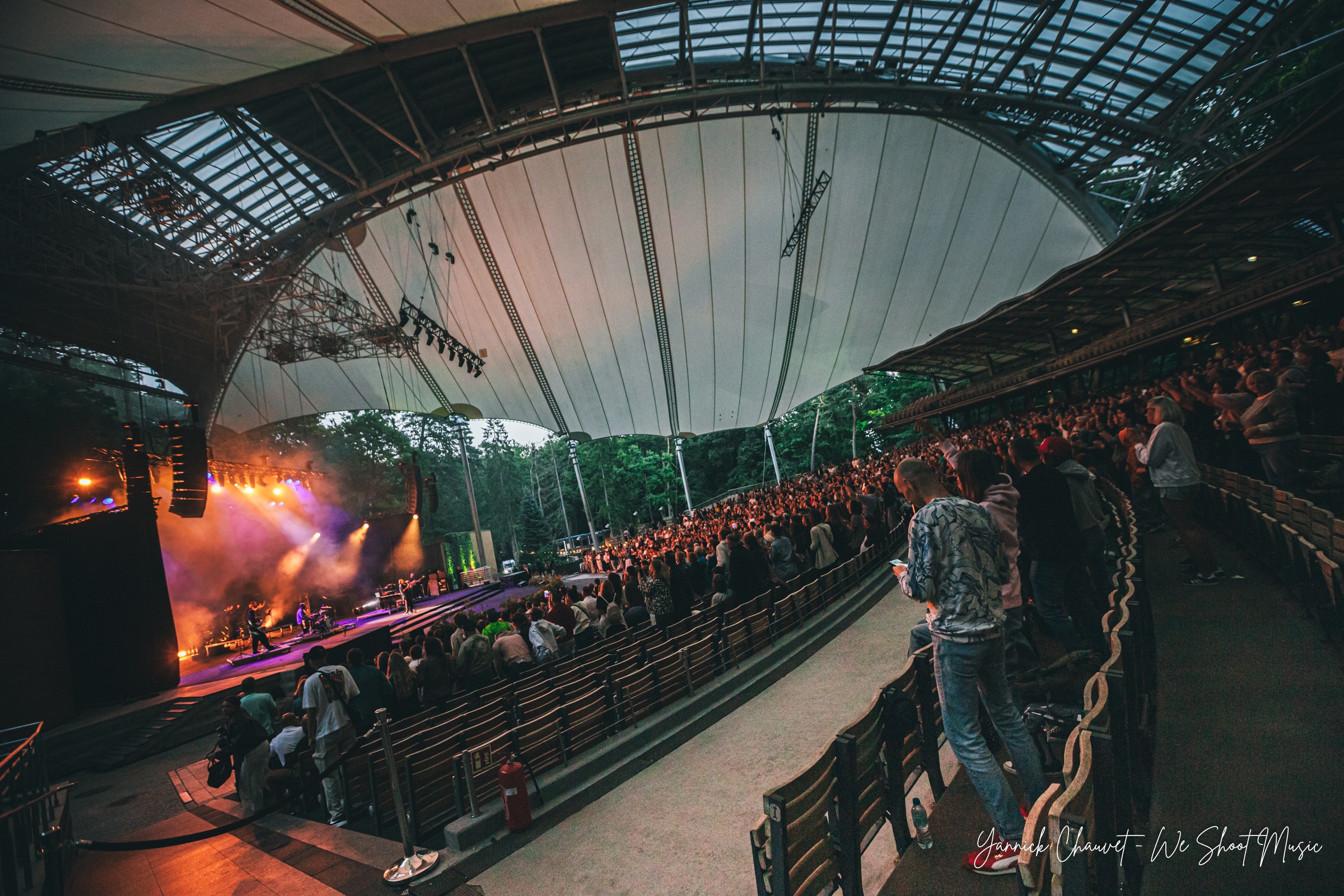 Miuosh Performing during Forest Festival in Opera Leśna