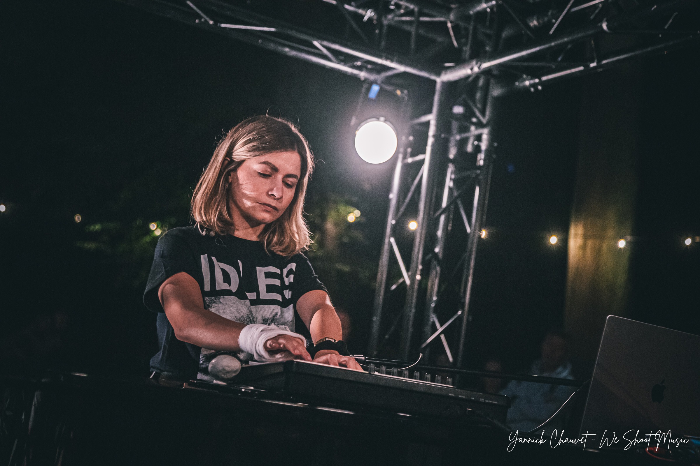 Yana Couto Performing during Forest Festival in Opera Leśna