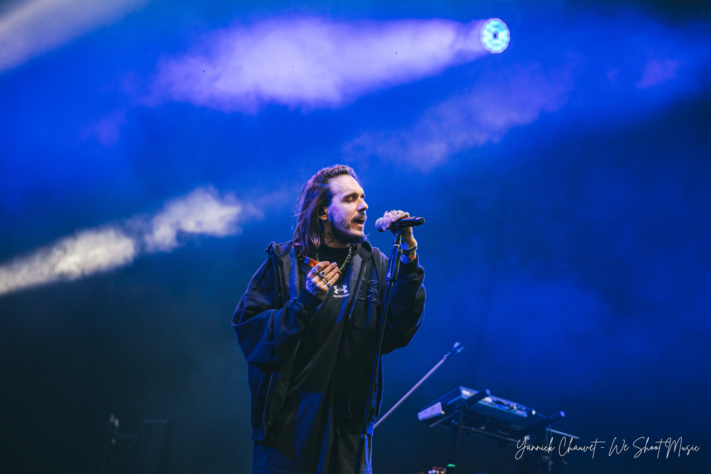 Miuosh Performing during Forest Festival in Opera Leśna