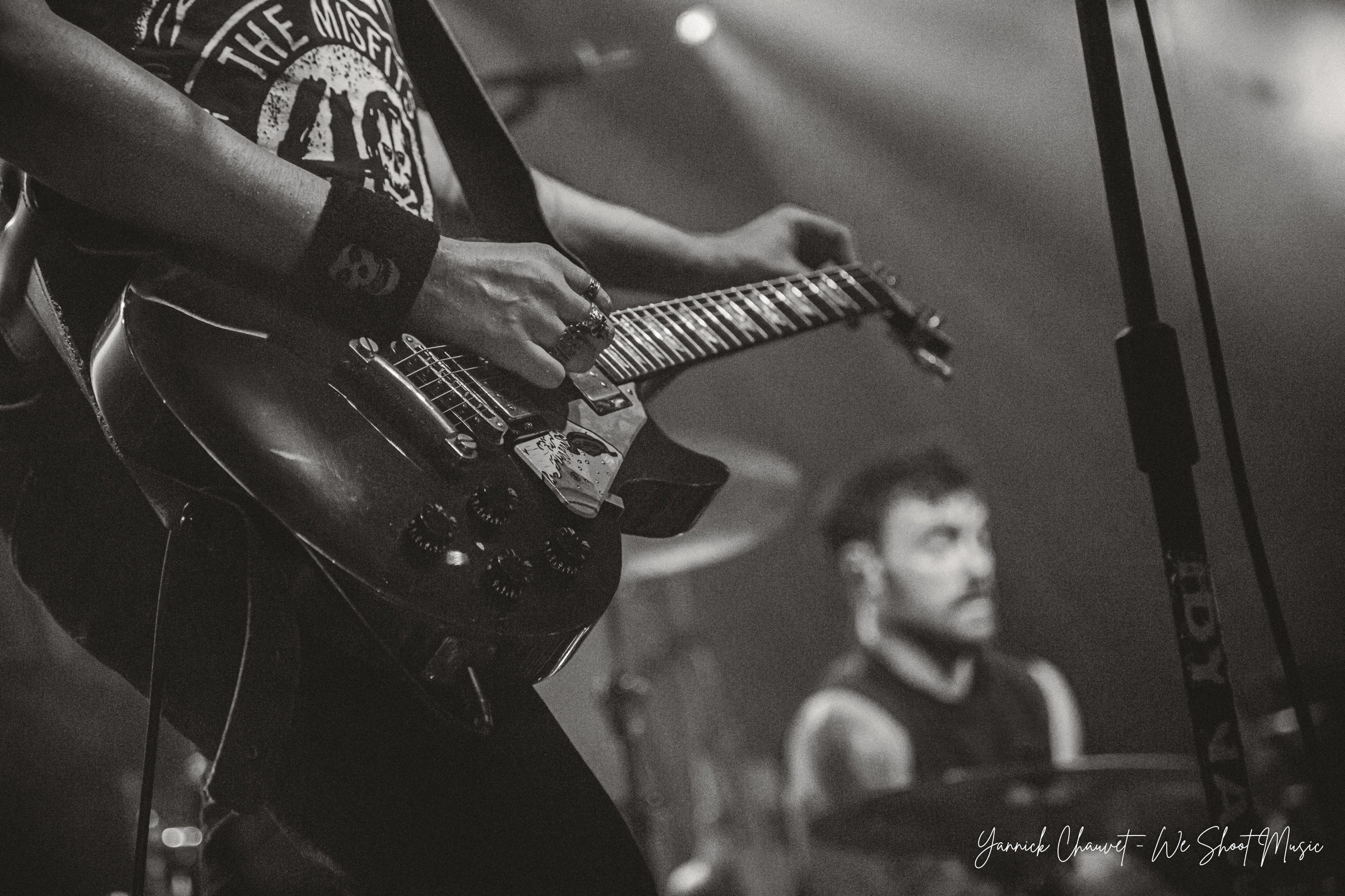 Danziger performing in Drizzly Grizzly, Gdansk
