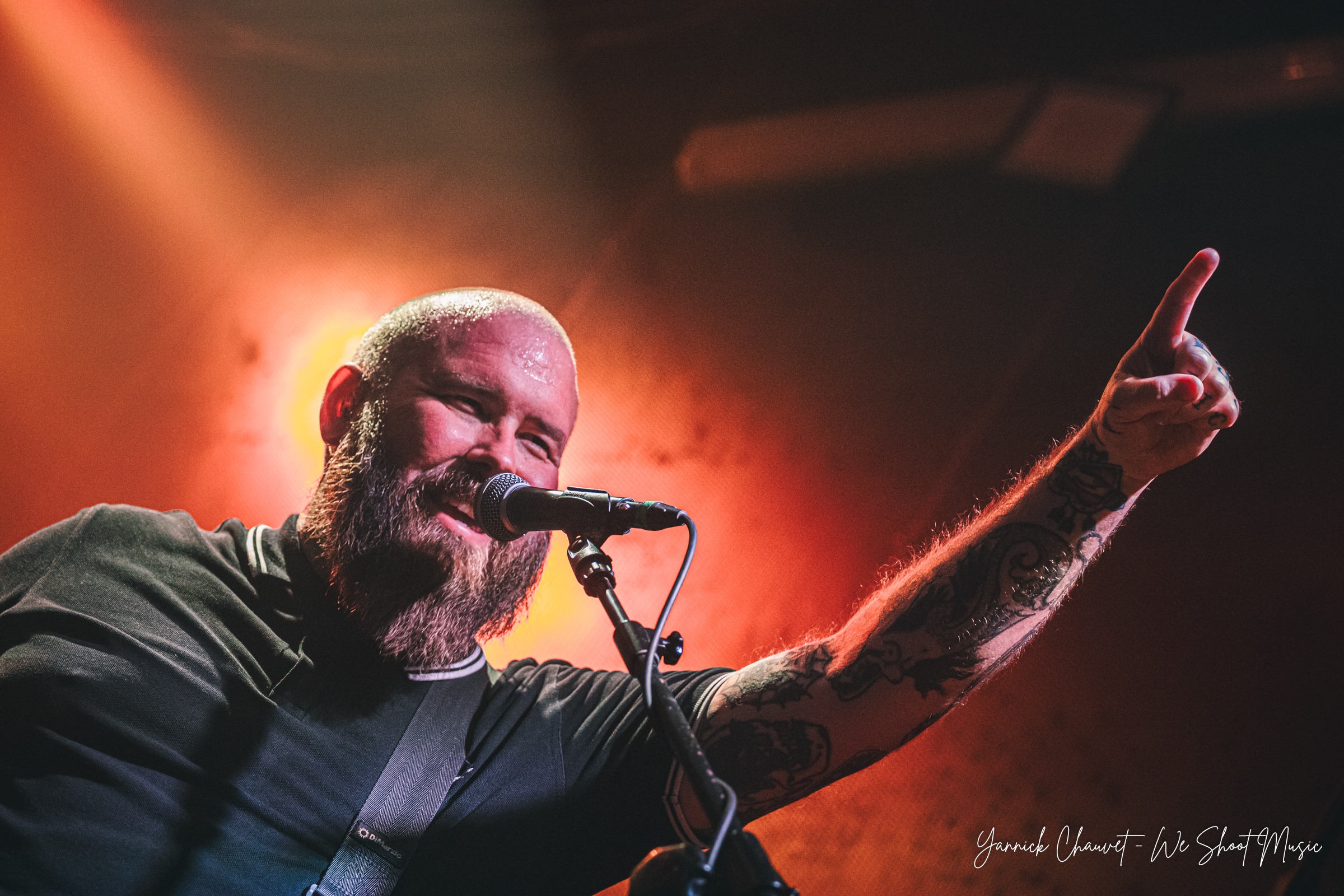 The Rumjacks  performing in Drizzly Grizzly, Gdansk