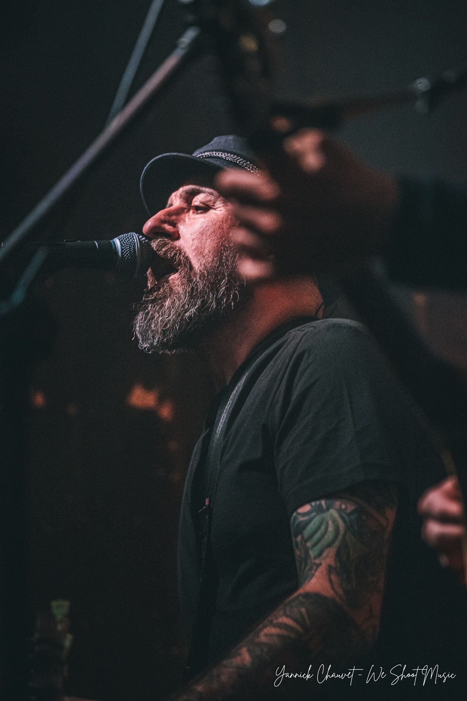 The Rumjacks  performing in Drizzly Grizzly, Gdansk