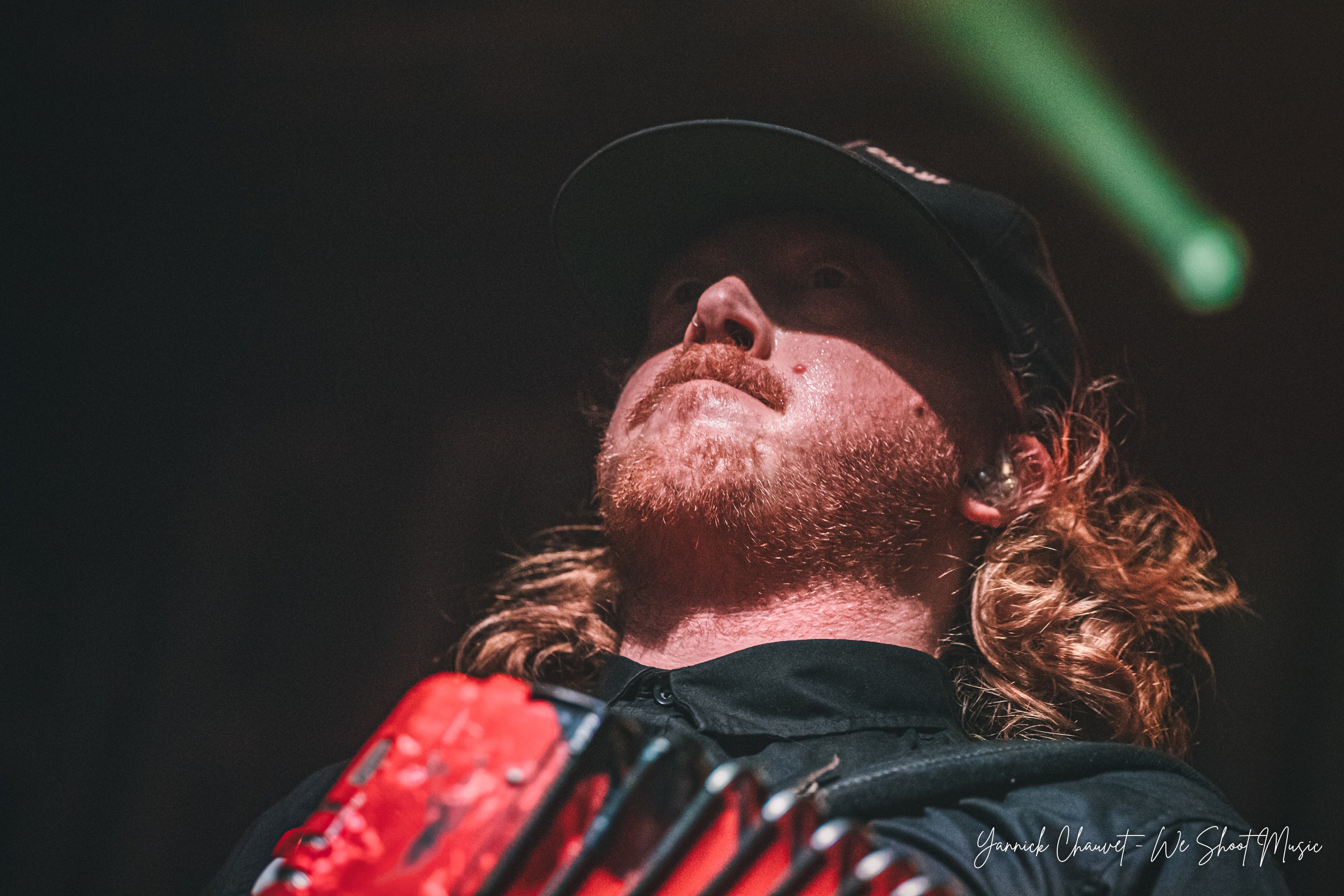 The Rumjacks  performing in Drizzly Grizzly, Gdansk