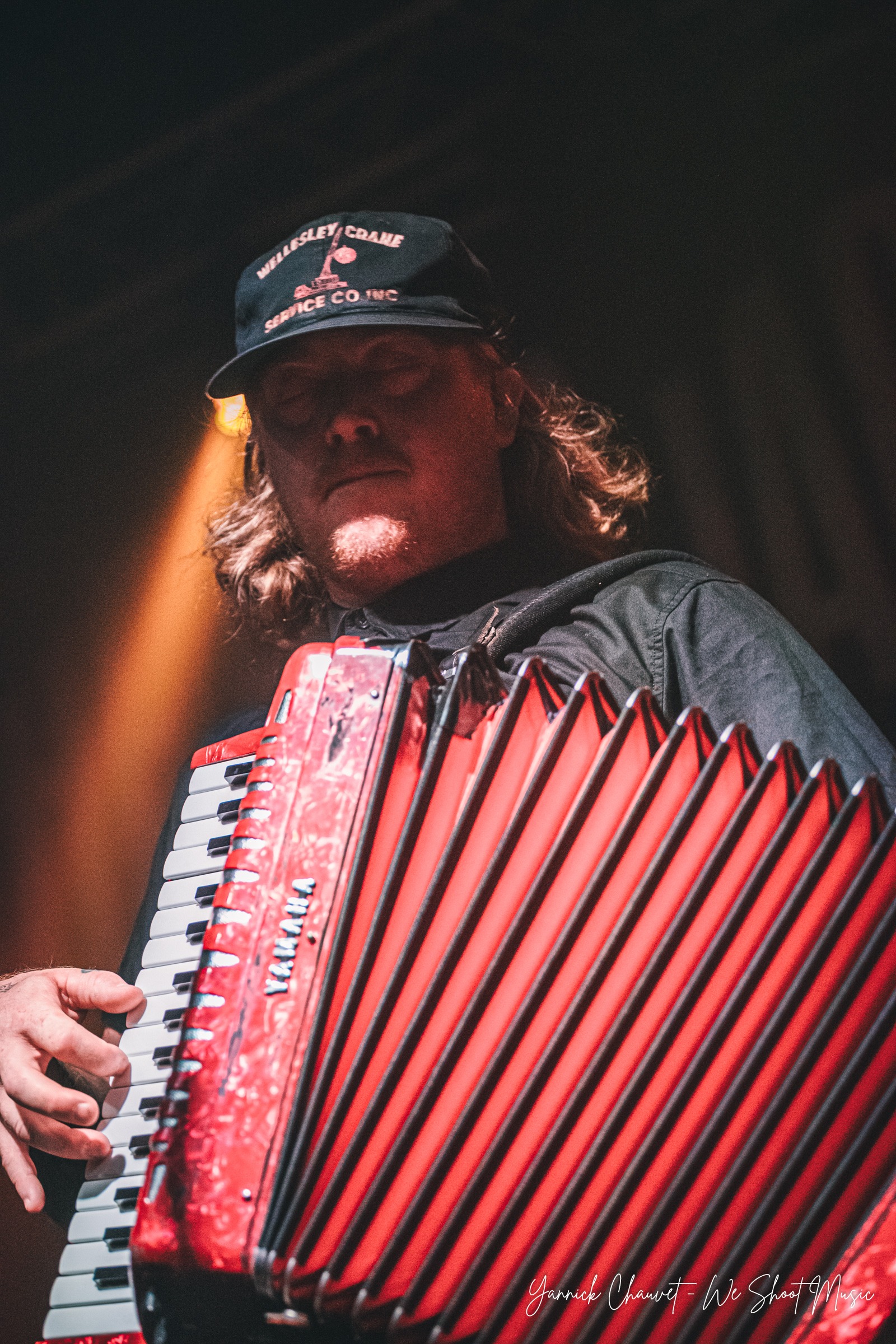 The Rumjacks  performing in Drizzly Grizzly, Gdansk