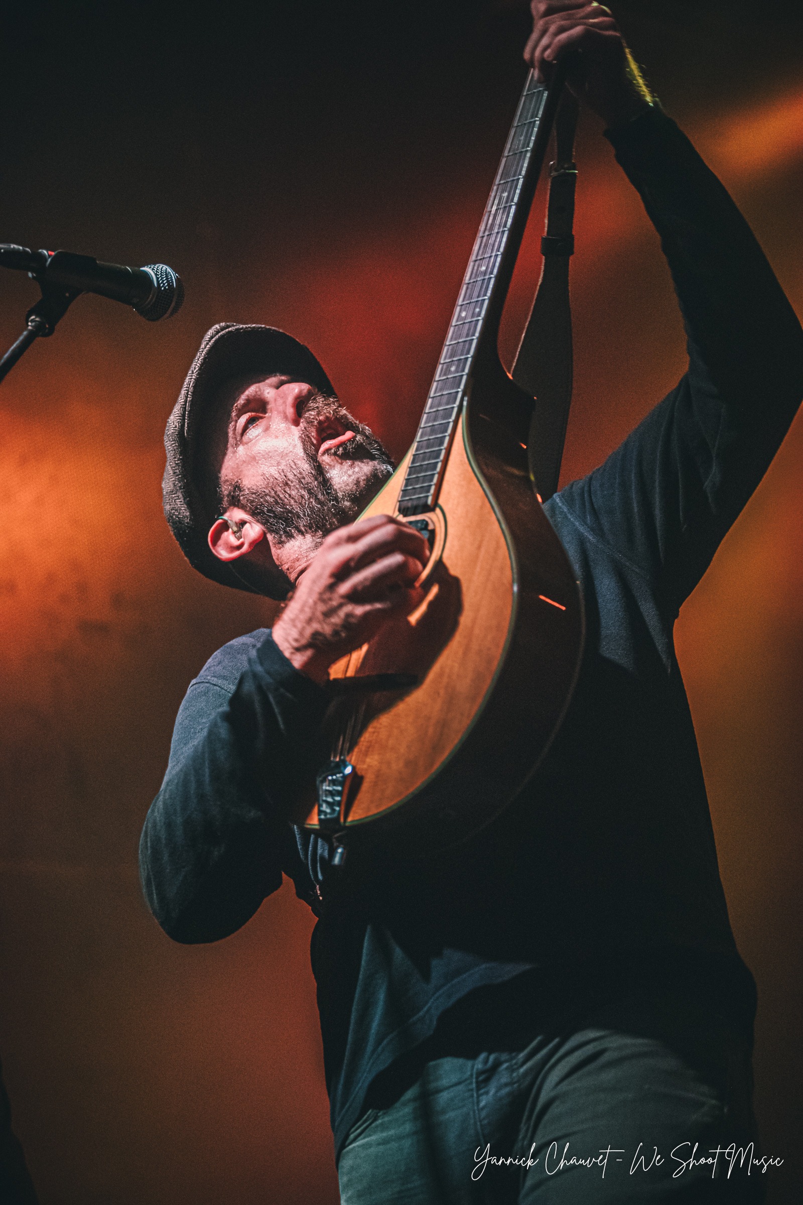 The Rumjacks  performing in Drizzly Grizzly, Gdansk