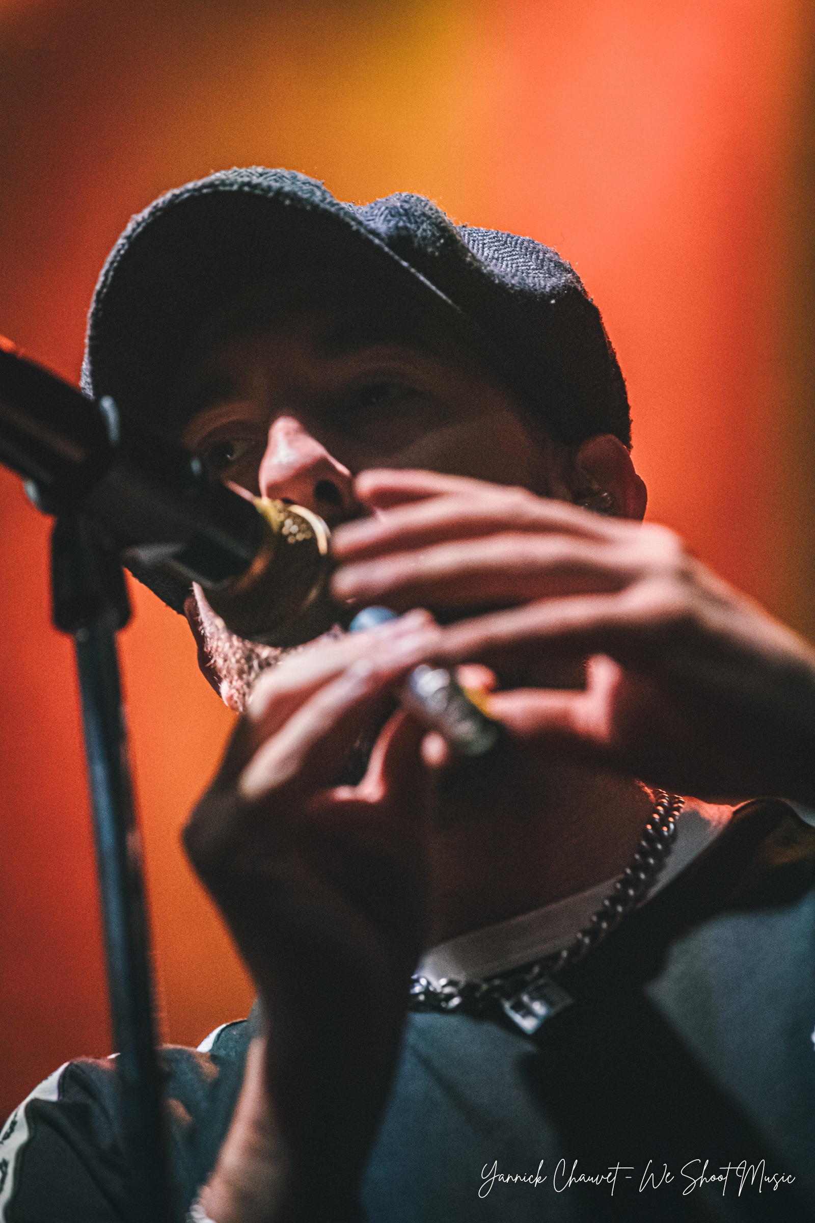 The Rumjacks  performing in Drizzly Grizzly, Gdansk