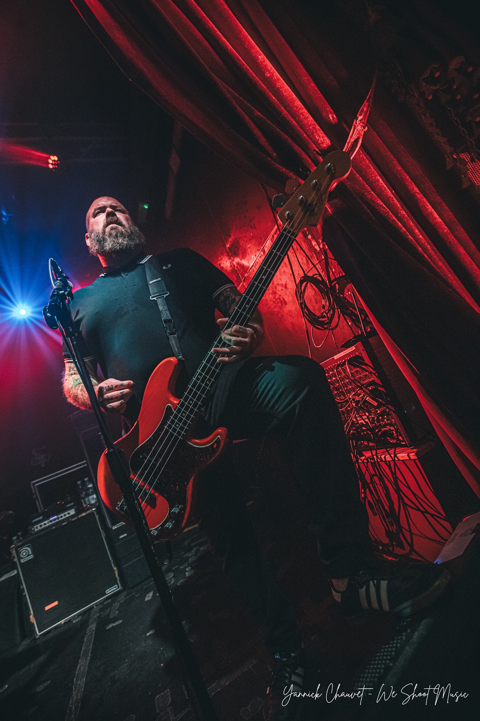 The Rumjacks  performing in Drizzly Grizzly, Gdansk