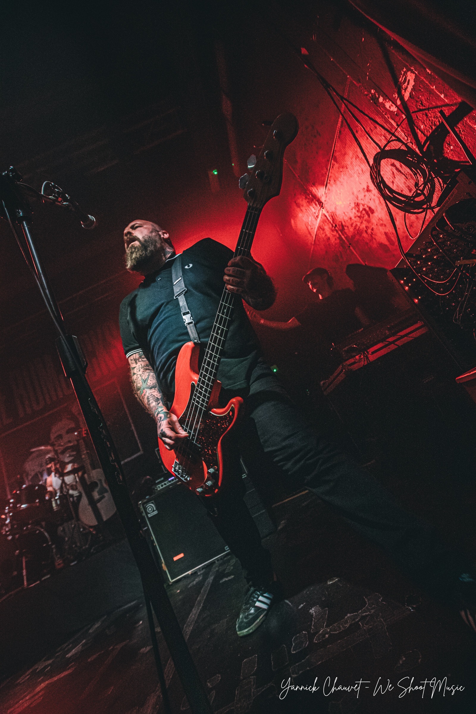 The Rumjacks  performing in Drizzly Grizzly, Gdansk